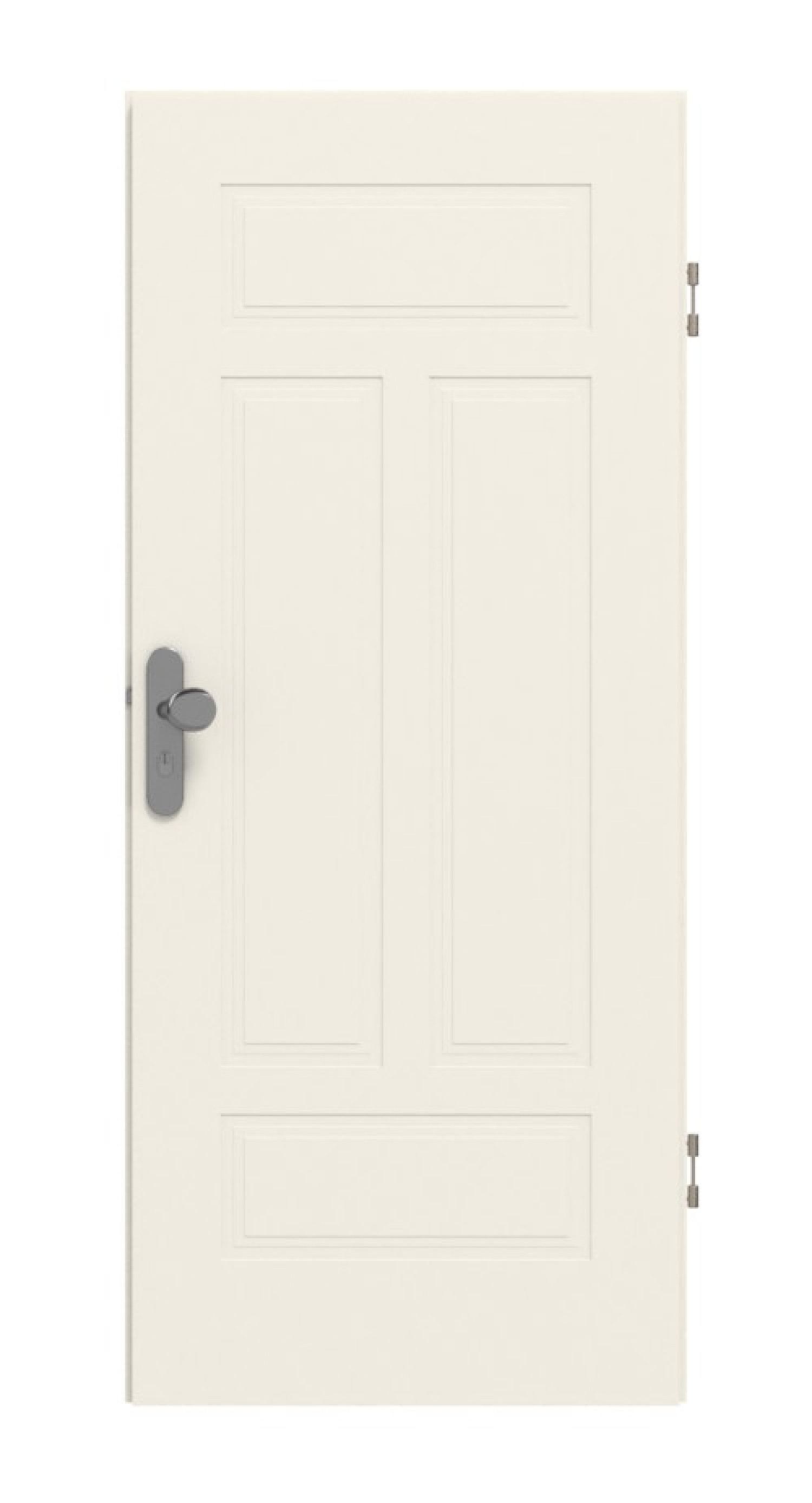 GARANT Wohnungseingangstür Parma PF1 Weißlack 