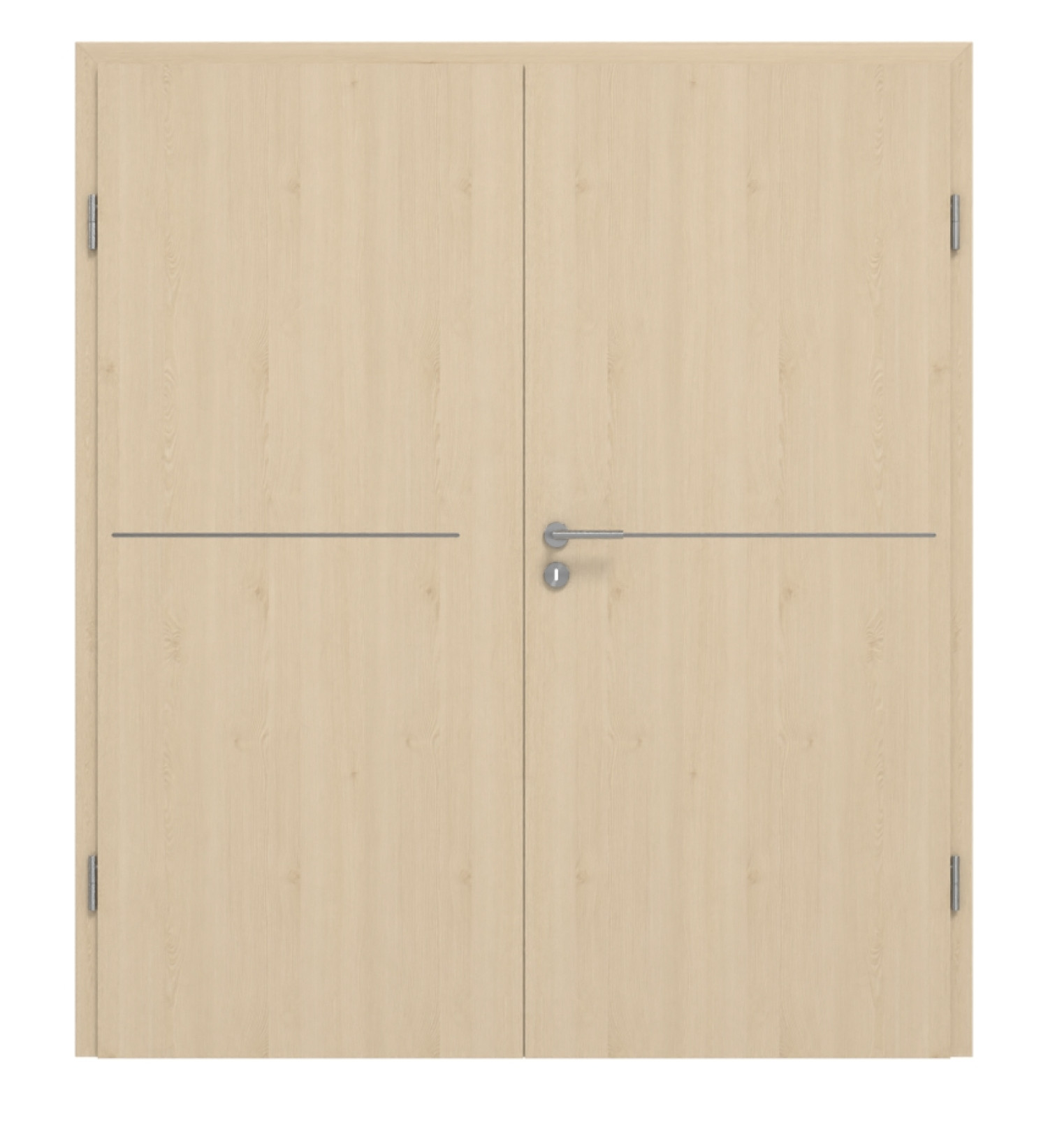 GARANT Doppelflügeltür Corona 831 Authentic Sand CePaL mit Zarge