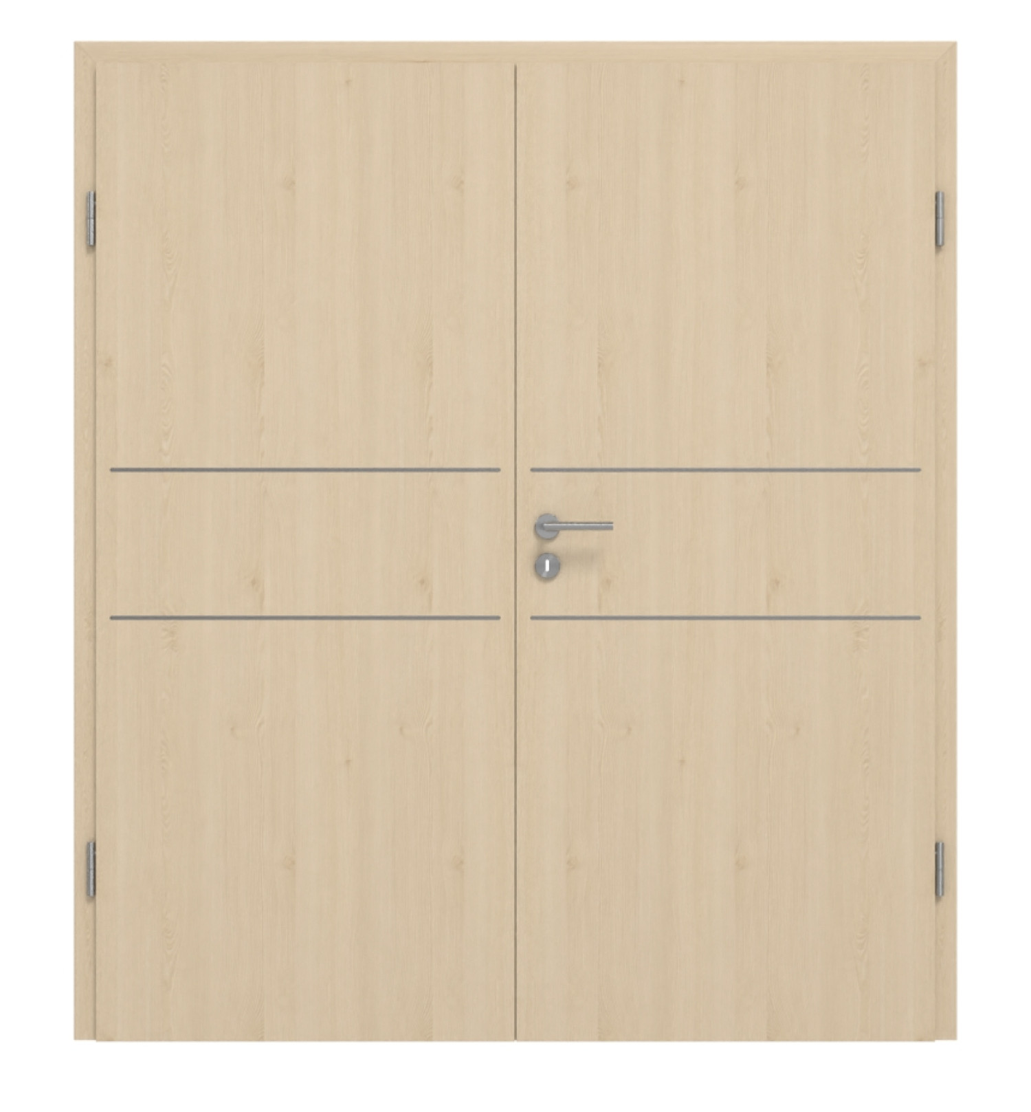 GARANT Doppelflügeltür Corona 832 Authentic Sand CePaL mit Zarge