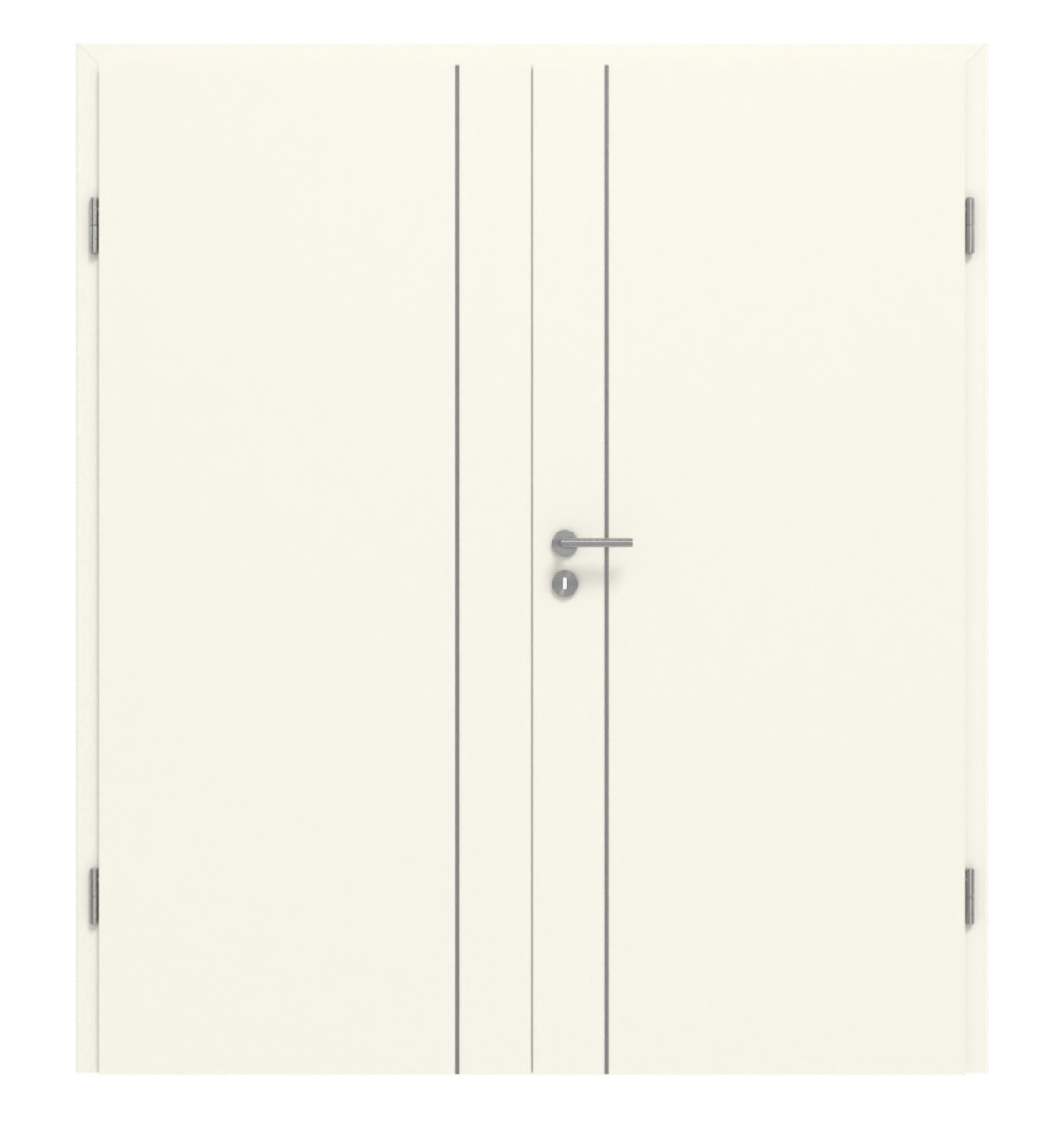 GARANT Doppelflügeltür Corona 850 Snow White CePaL mit Zarge