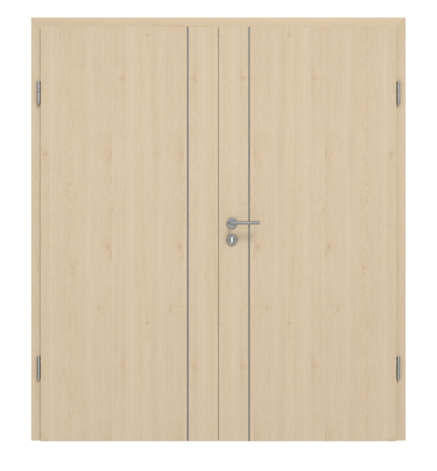GARANT Doppelflügeltür Corona 850 Authentic Sand CePaL mit Zarge
