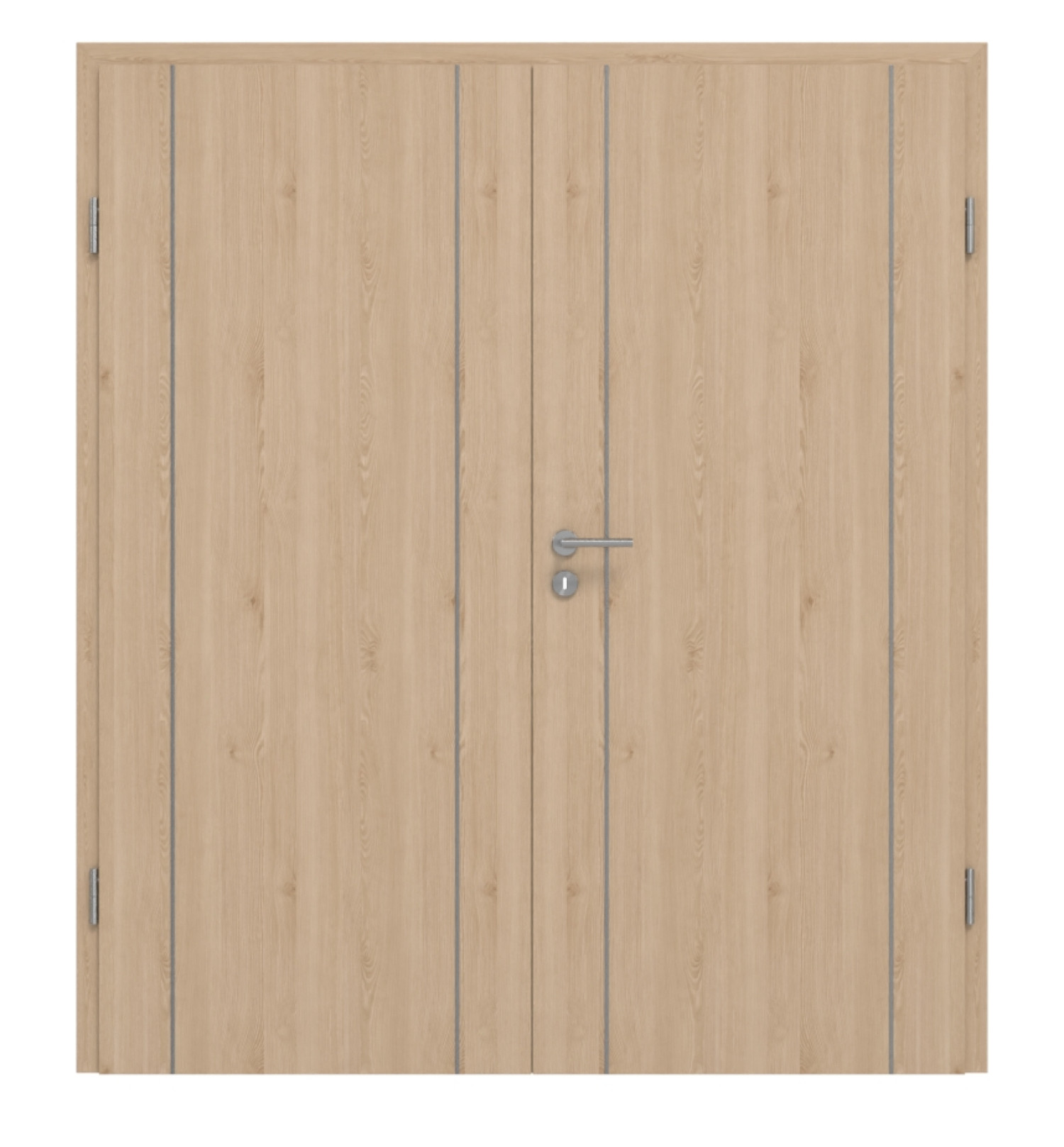 GARANT Doppelflügeltür Corona 851 Authentic Achat CePaL mit Zarge