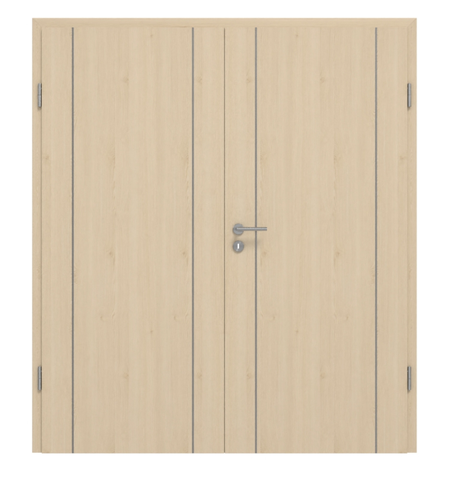 GARANT Doppelflügeltür Corona 851 Authentic Sand CePaL mit Zarge