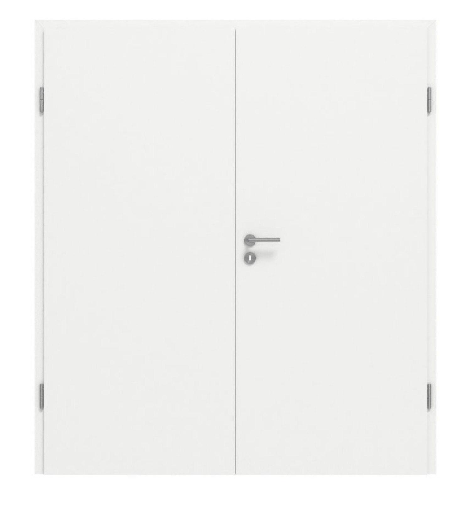 GARANT Doppelflügeltür inkl. Zarge D354-60 Designer White Resopal
