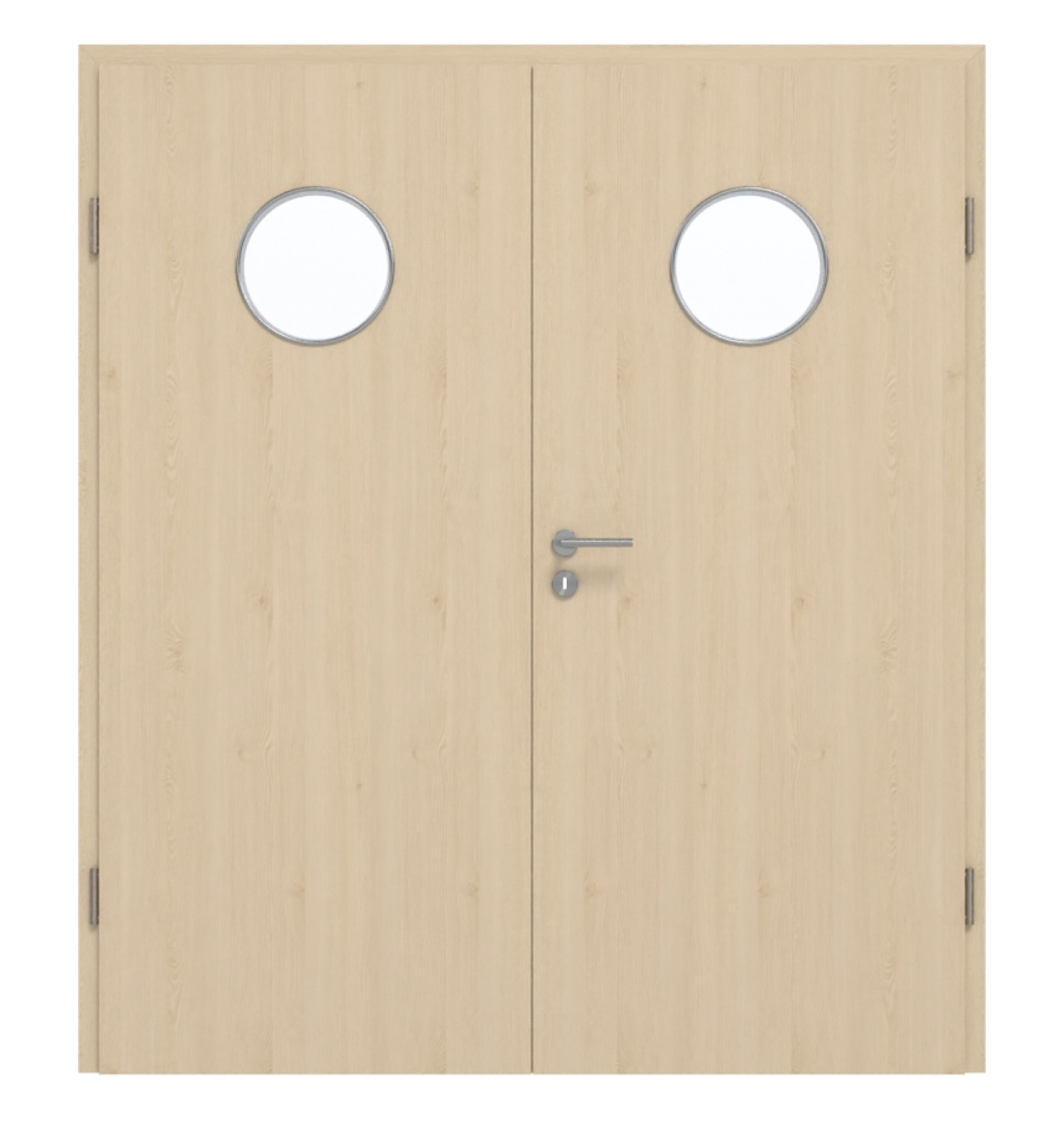 GARANT Doppelflügeltür inkl. Zarge Authentic Sand GCK08 mit Lichtausschnitt LA-12