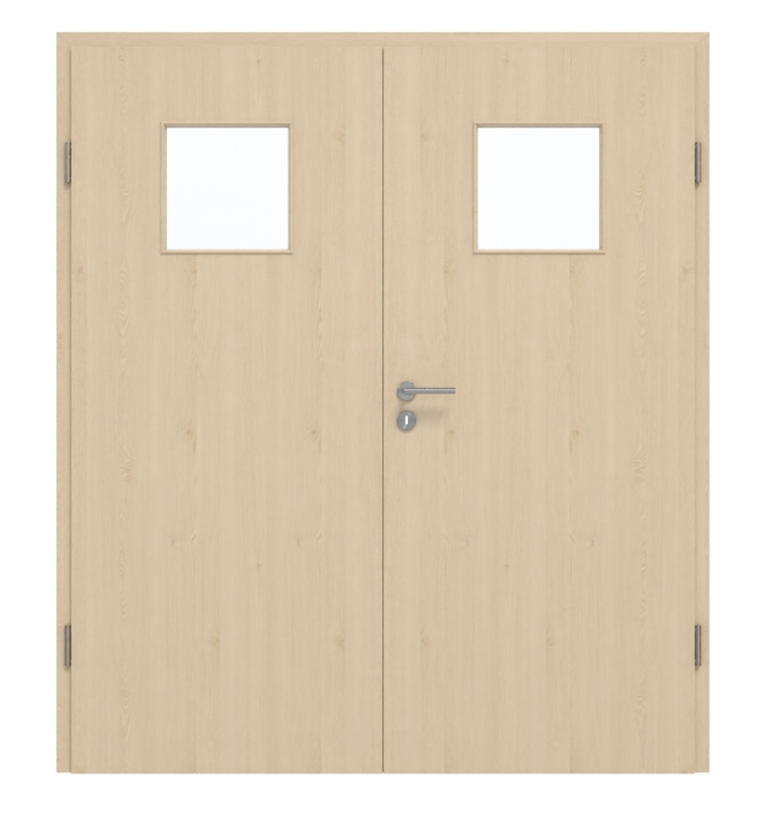 GARANT Doppelflügeltür inkl. Zarge Authentic Sand GCK08 mit Lichtausschnitt LA-8