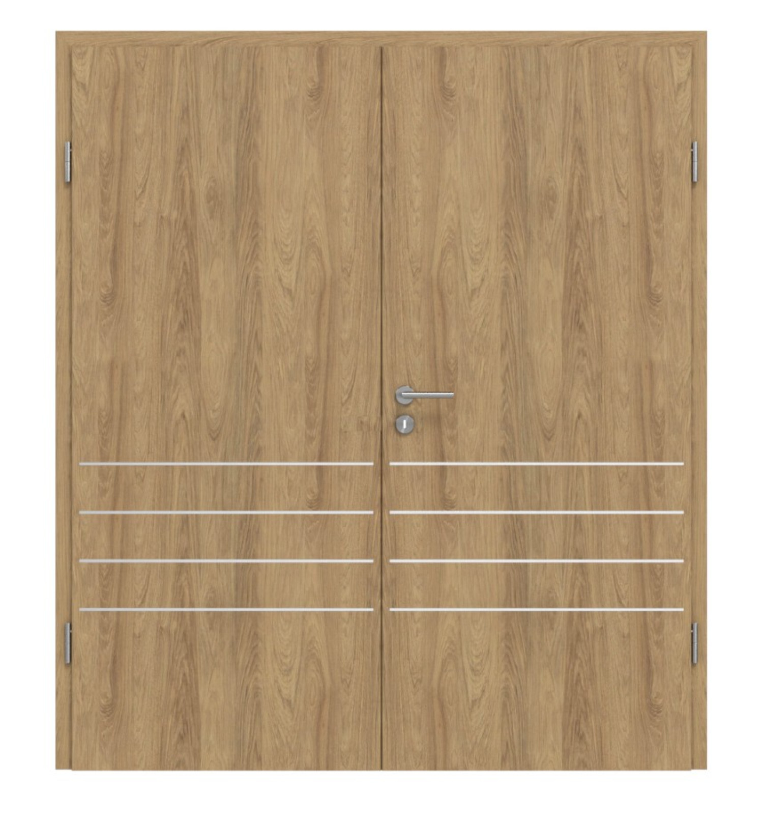 CLASSEN Doppelflügeltür 4.14 Hickory Eiche CPL inkl. Zarge