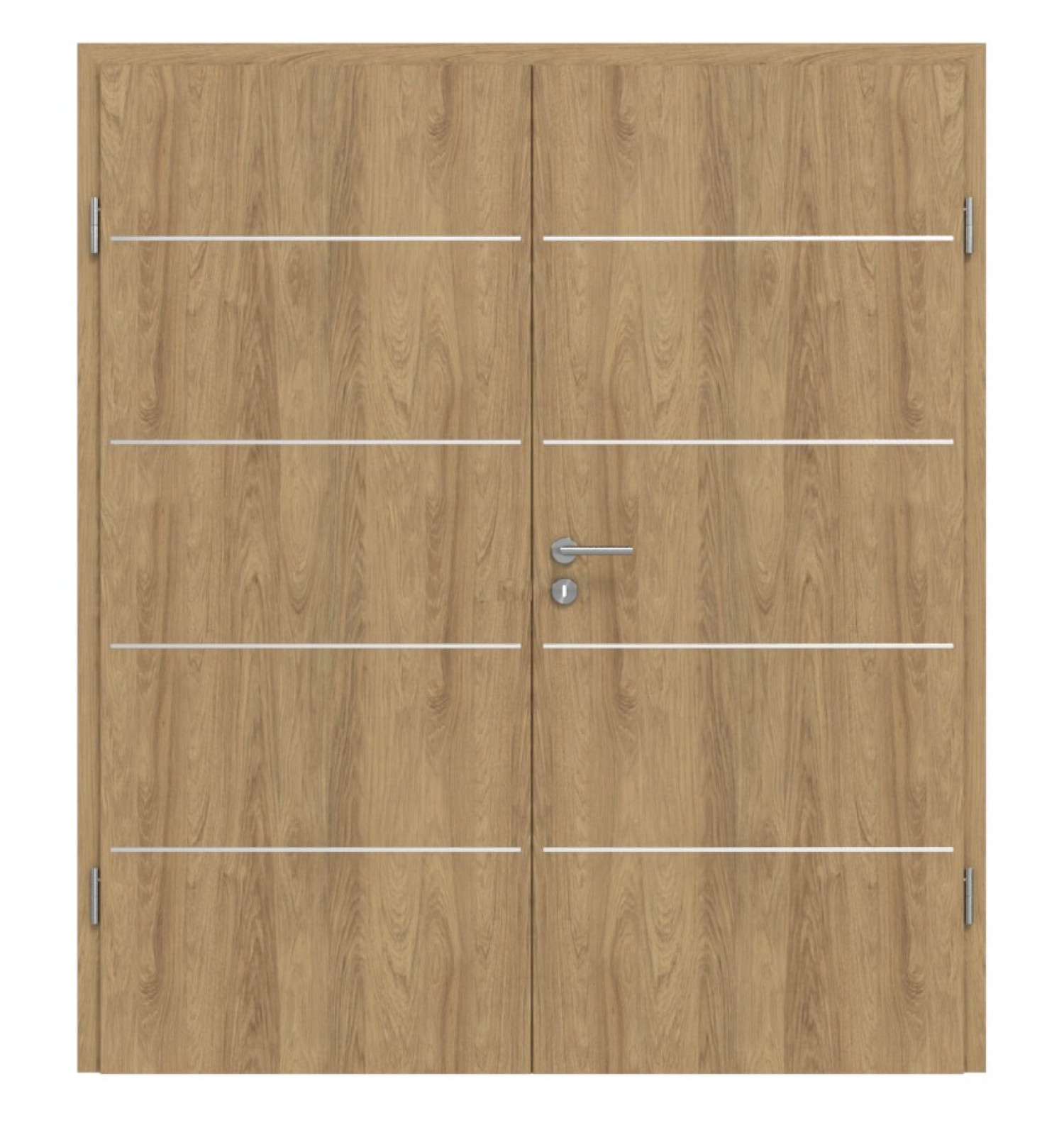CLASSEN Doppelflügeltür 4.8 Hickory Eiche CPL inkl. Zarge