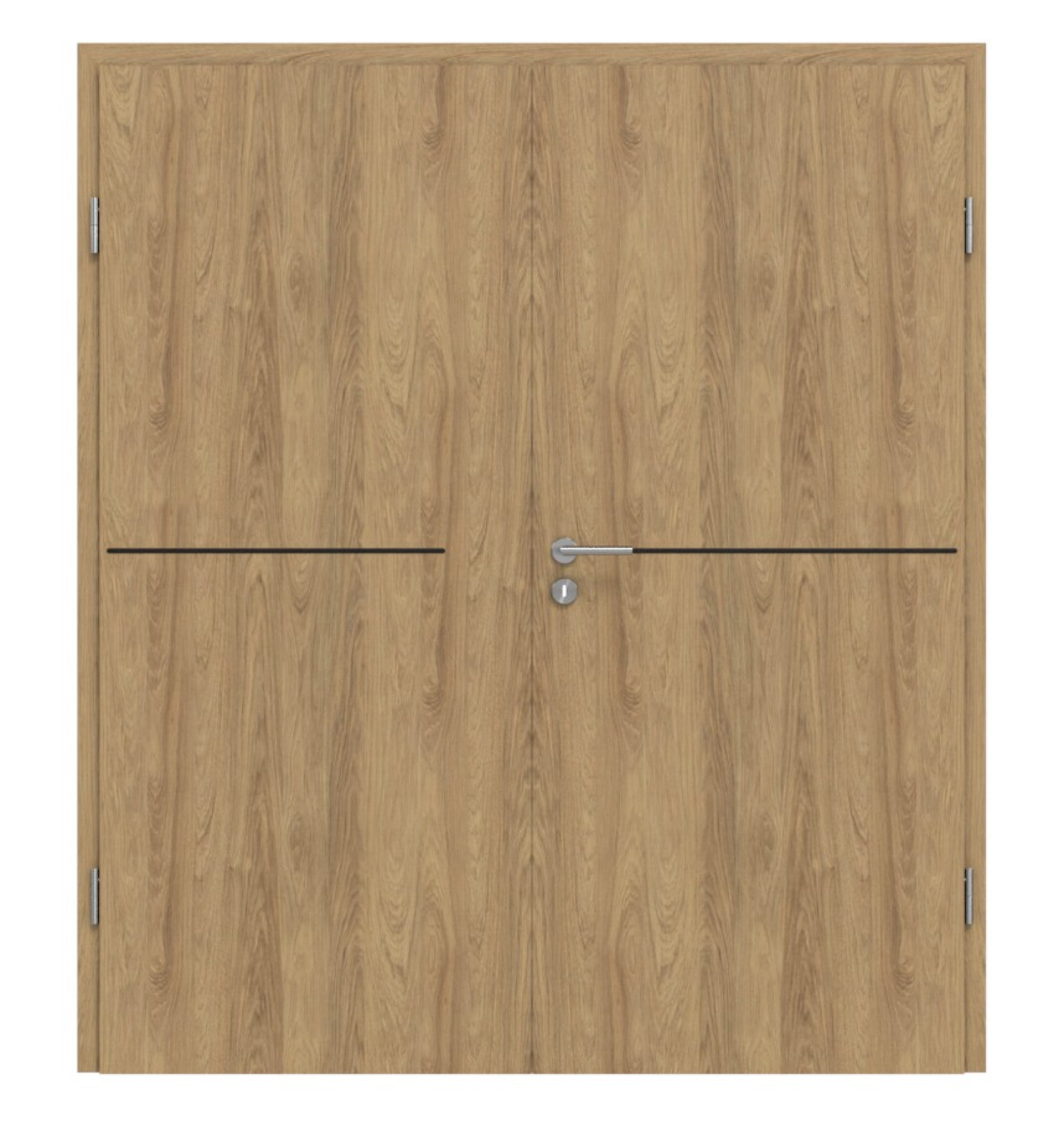 CLASSEN Doppelflügeltür 6.8 Hickory Eiche CPL inkl. Zarge