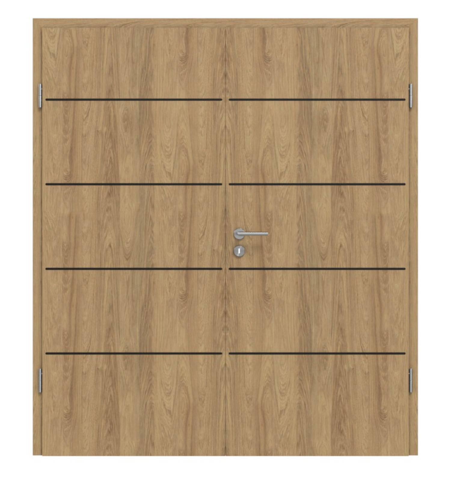 CLASSEN Doppelflügeltür 6.9 Hickory Eiche CPL inkl. Zarge