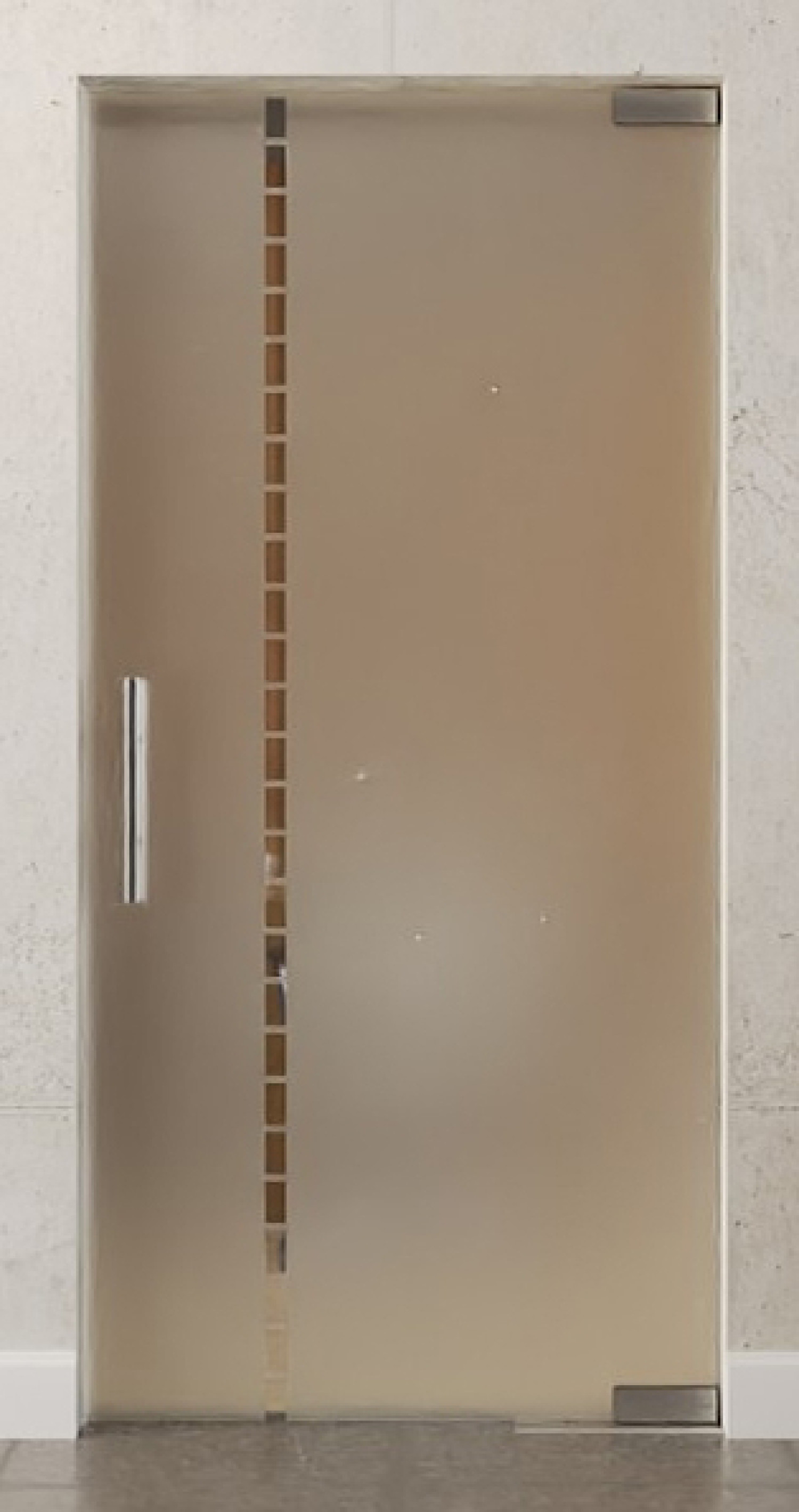 Bild von Algo Motiv klar Glaspendeltür DORMA Mundus BTS Variante 1 - Erkelenz