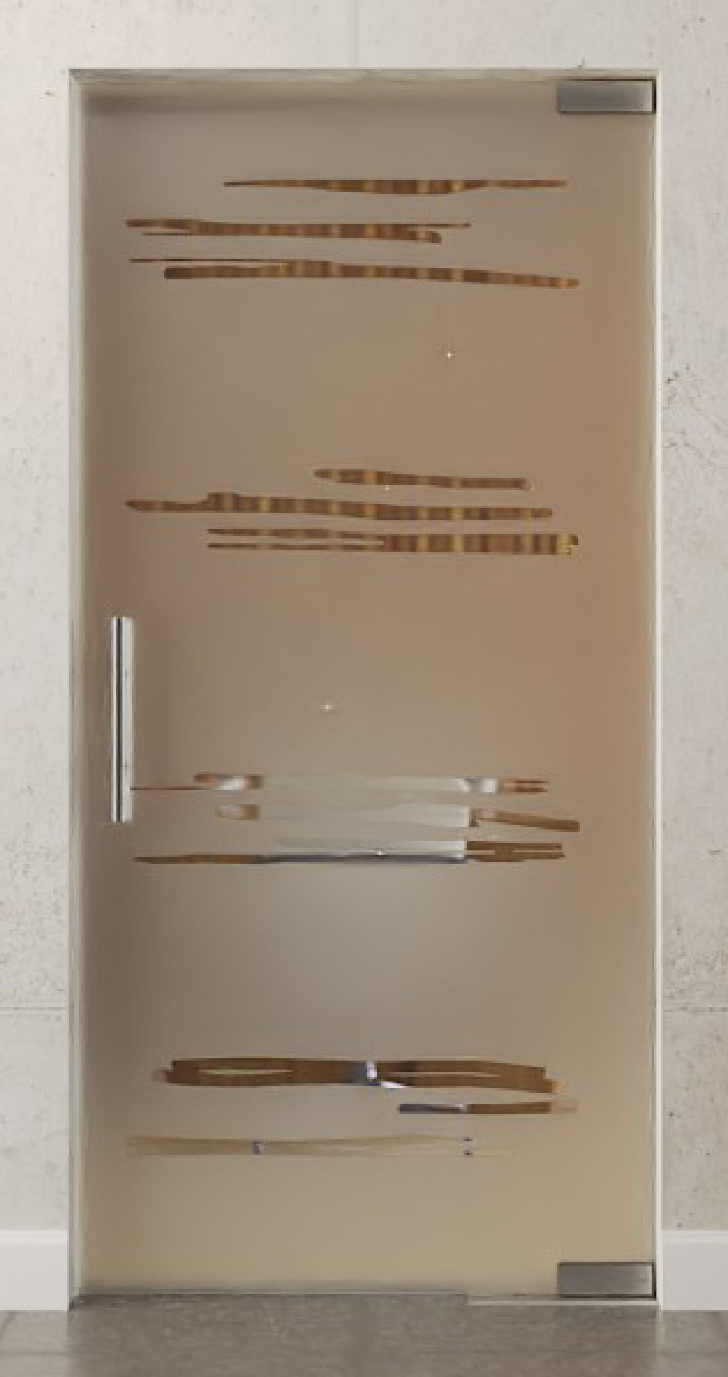 Bild von Bukarest Motiv klar Glaspendeltür DORMA Mundus BTS Variante 1 - Erkelenz