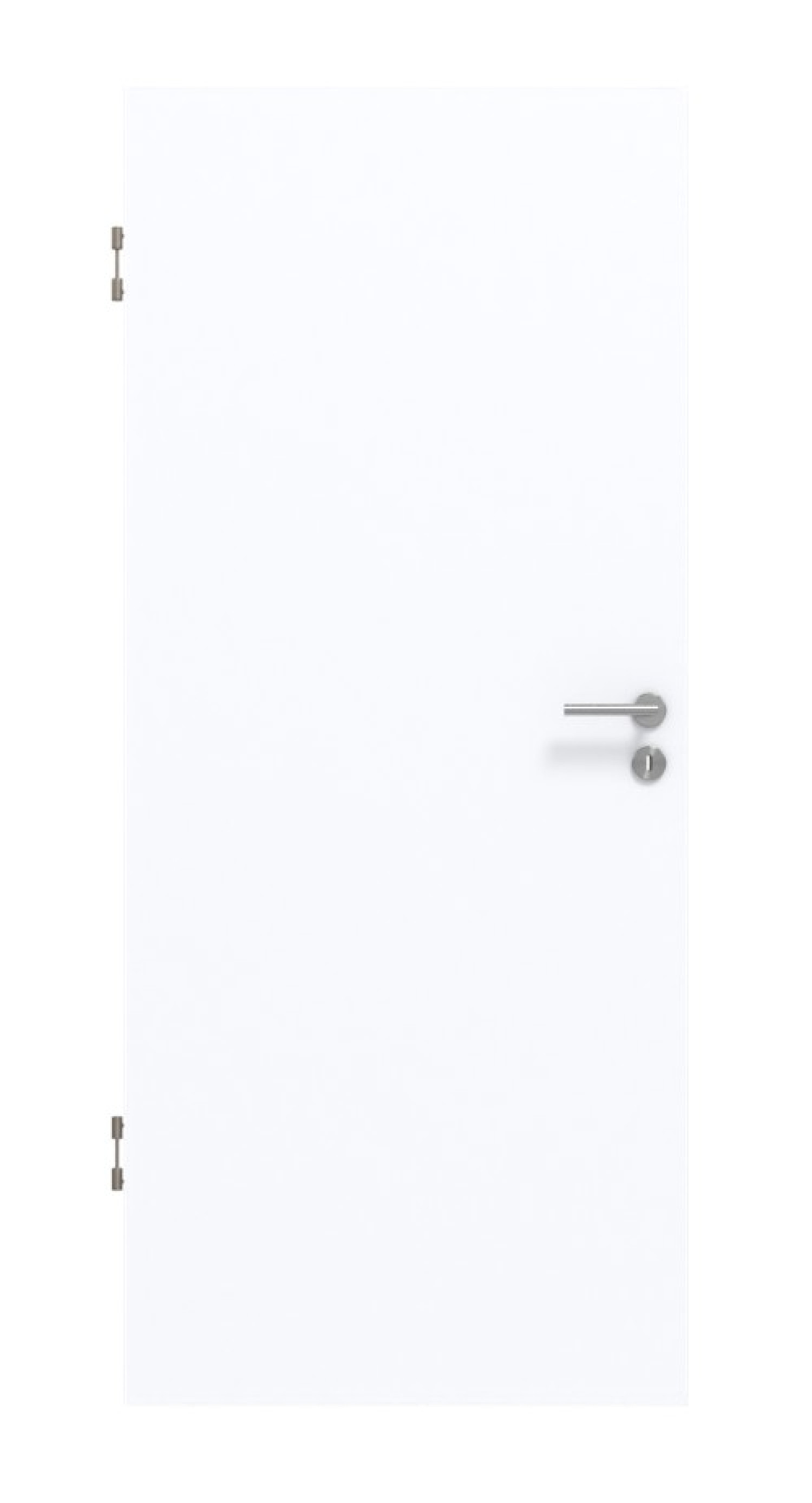 SCHÖRGHUBER Objektinnentür Designer White D354-60 Resopal