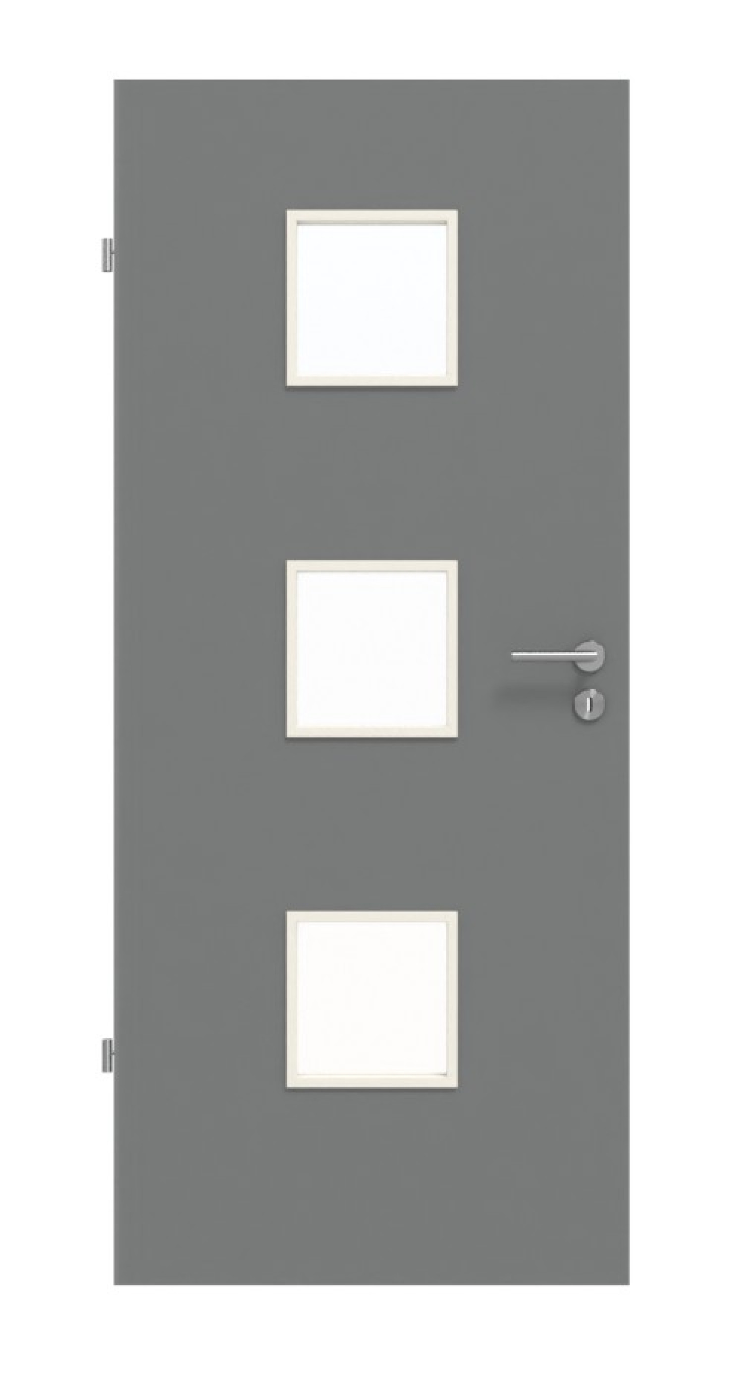 Bild von Basalt A 421 Typ LA-3 GetaLit Innentür - Westag & Getalit