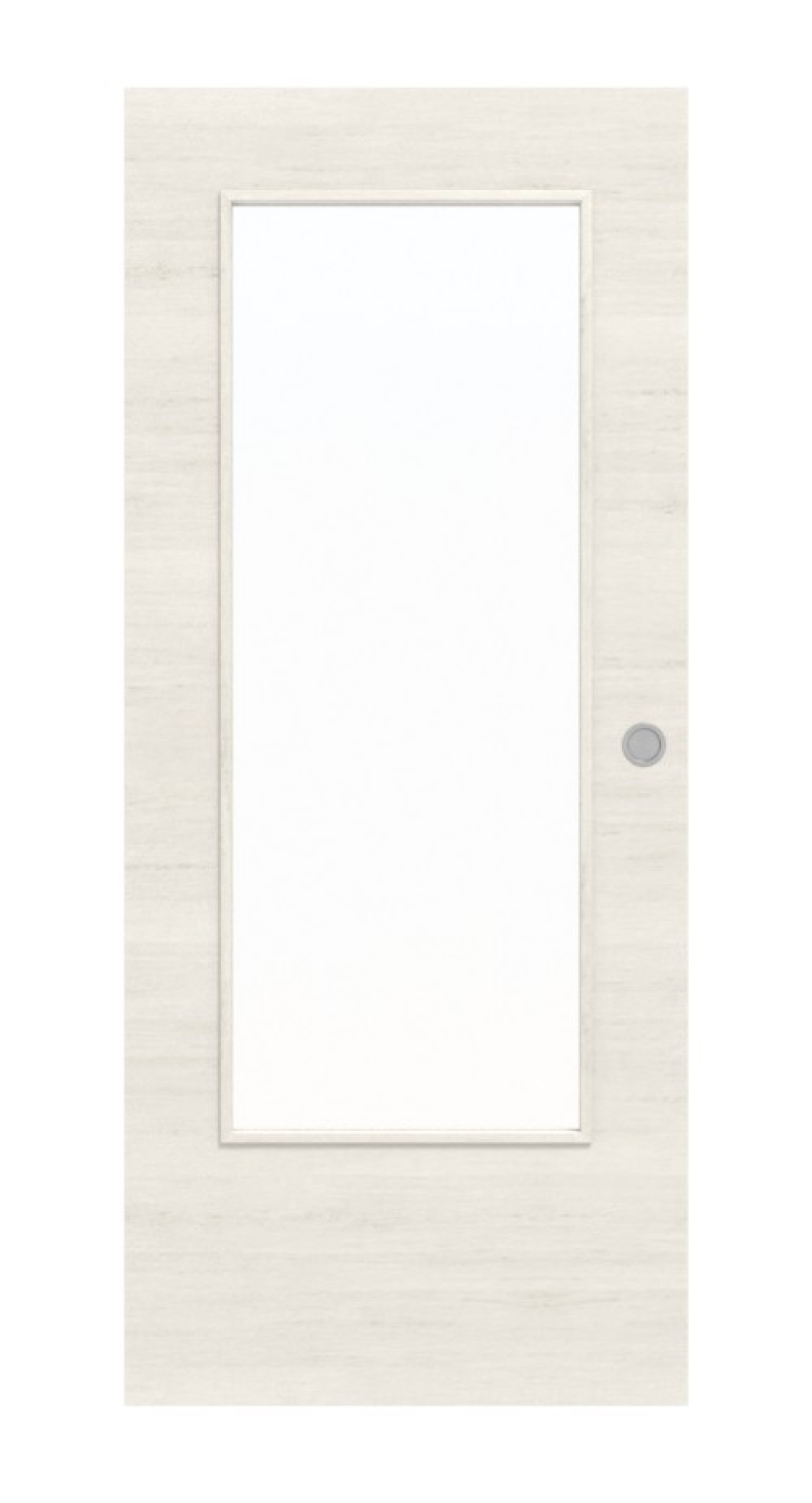 WESTAG Nassraum-Schiebetür Pinie Weiß Cross PIC 230 PortaLit CPL mit Lichtausschnitt LA-DIN