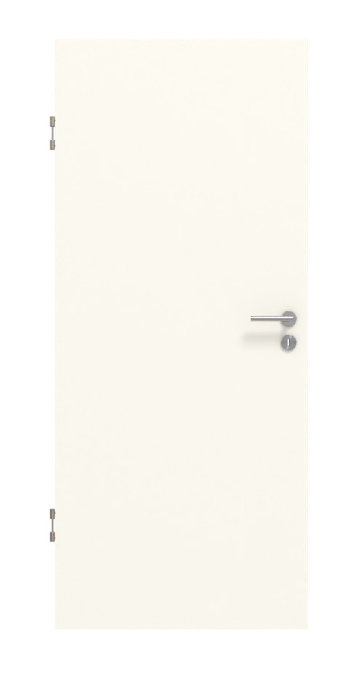 GARANT Nassraumtür 0105-60 Pearl White Resopal