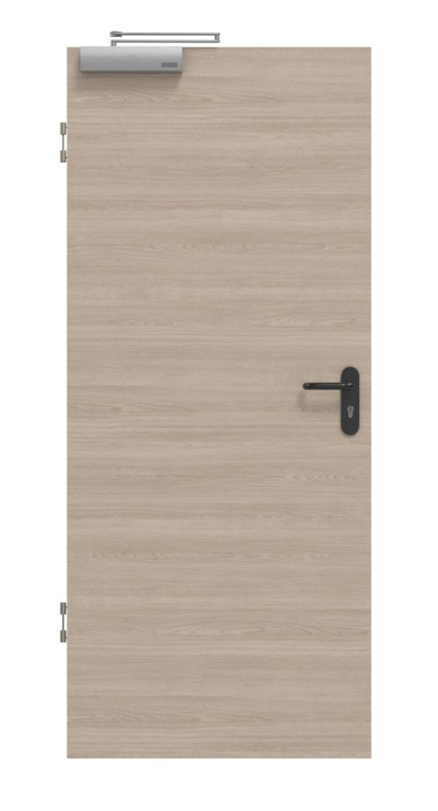 HÖRMANN Rauchschutztür Graueiche quer Duradecor ProLine