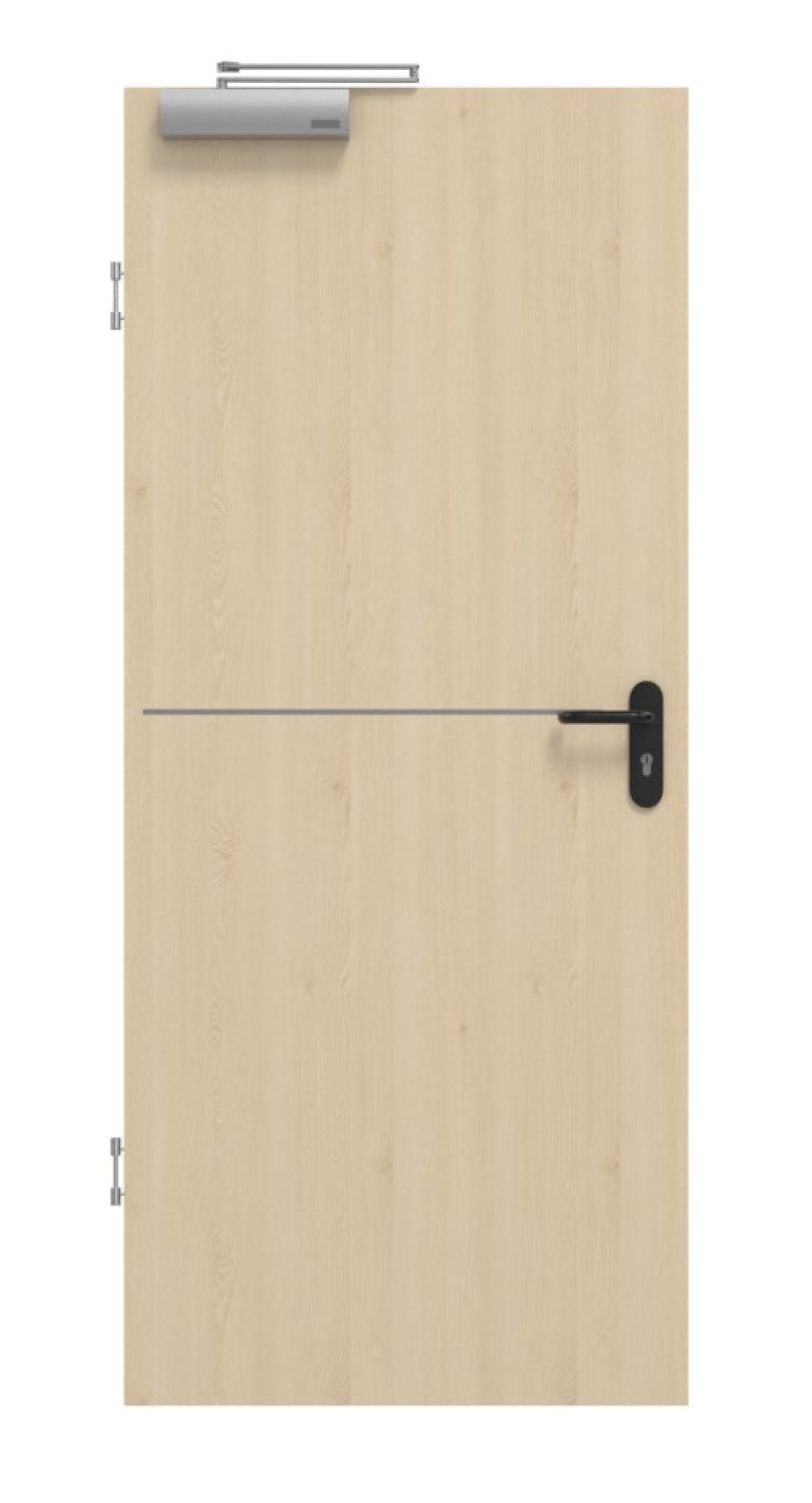 GARANT Rauchschutztür Corona 831 Authentic Sand CePaL