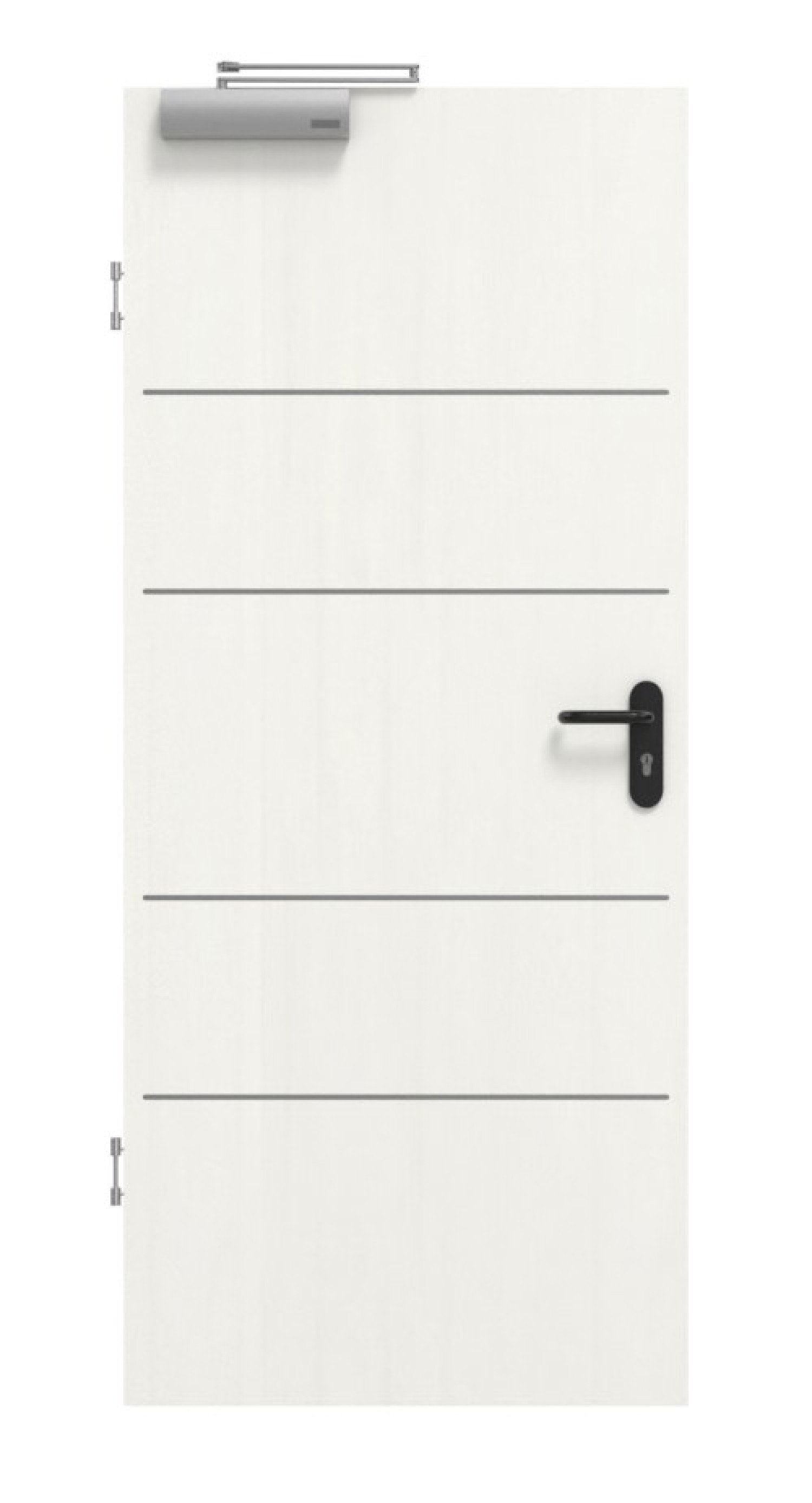 GARANT Rauchschutztür Corona 833 Authentic Bianco CePaL