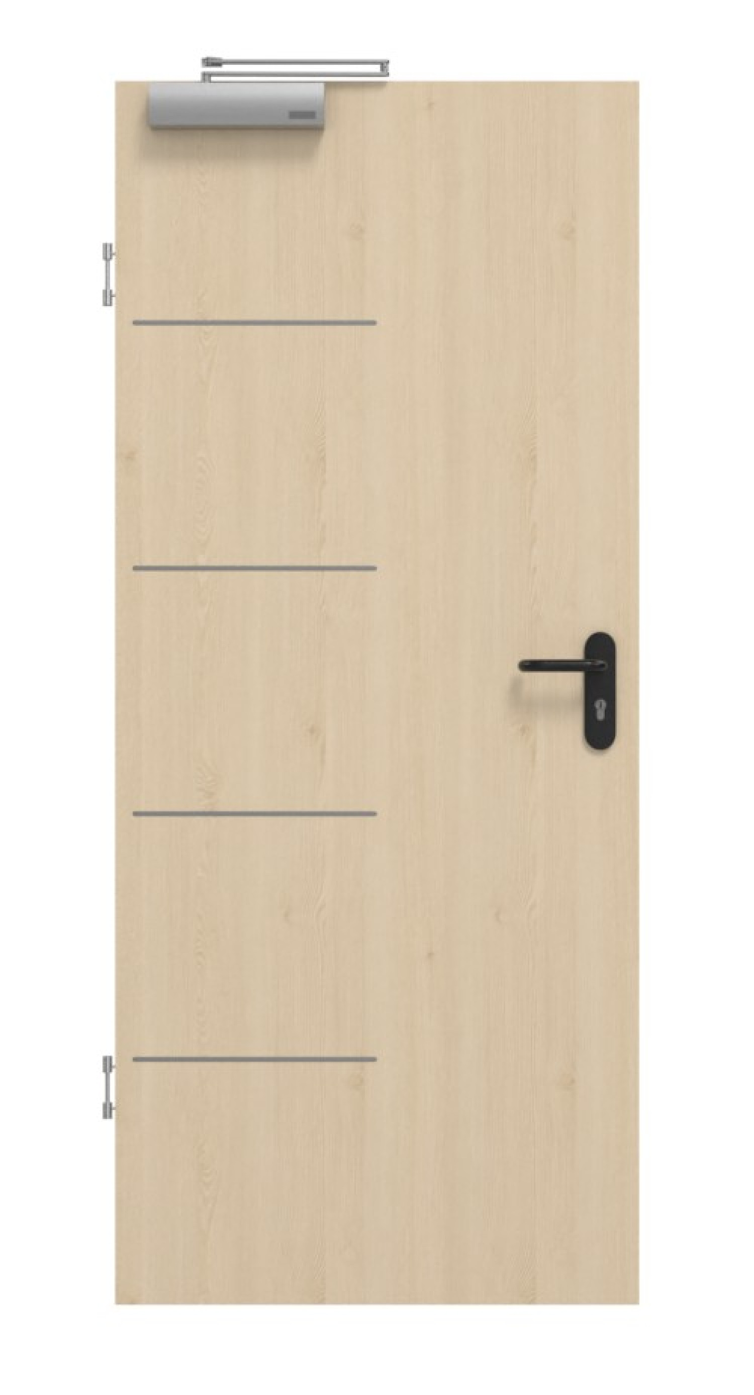 GARANT Rauchschutztür Corona 834 Authentic Sand CePaL