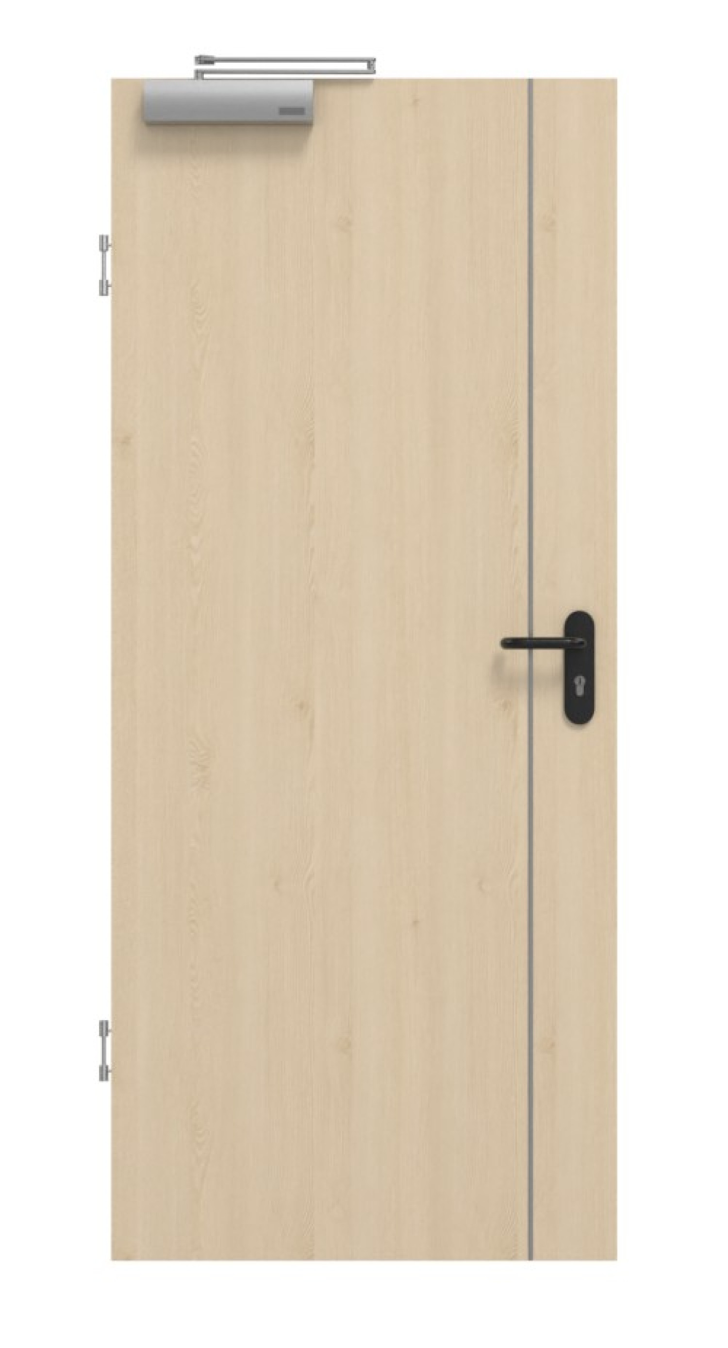 GARANT Rauchschutztür Corona 850 Authentic Sand CePaL