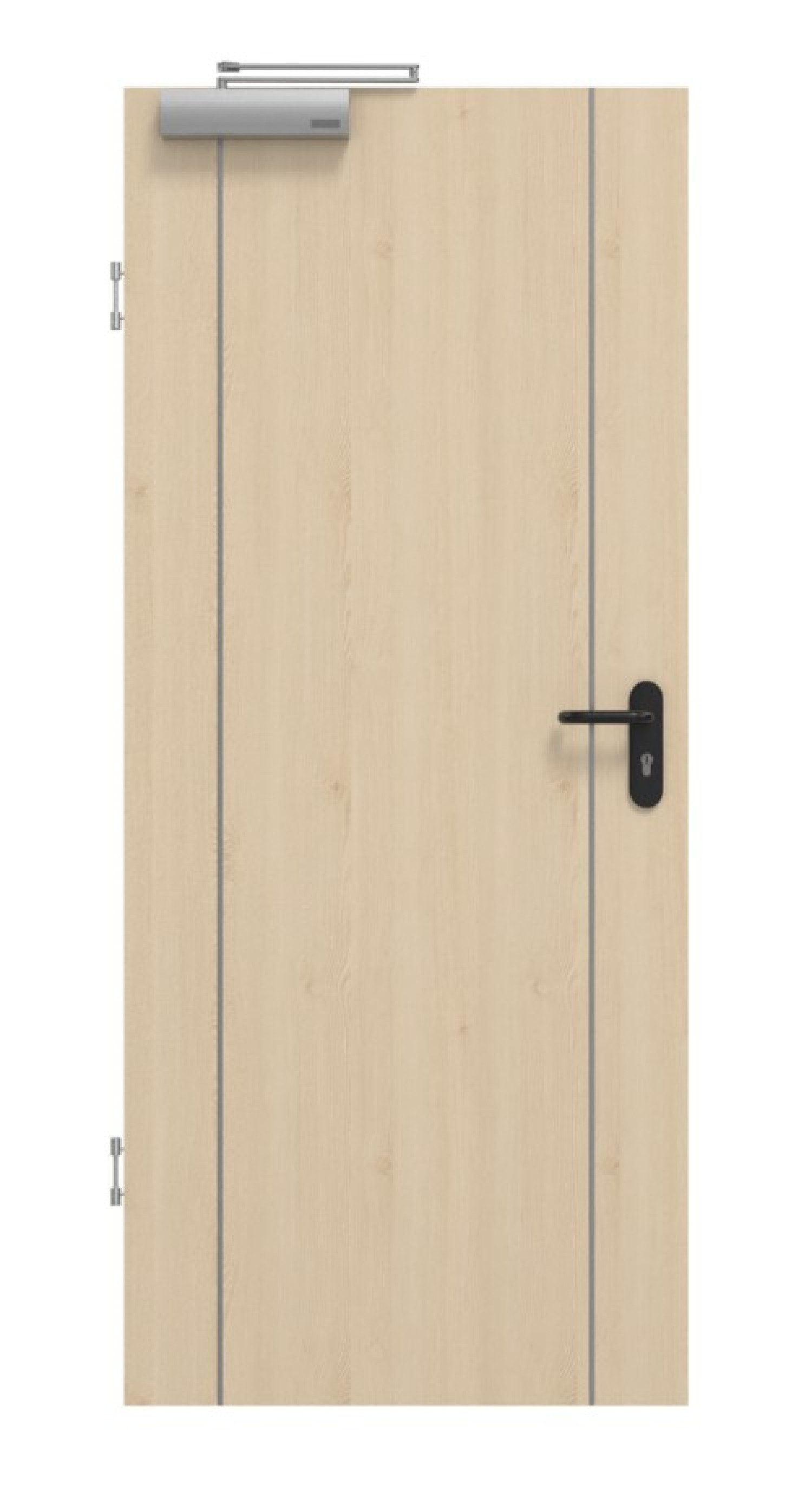 GARANT Rauchschutztür Corona 851 Authentic Sand CePaL