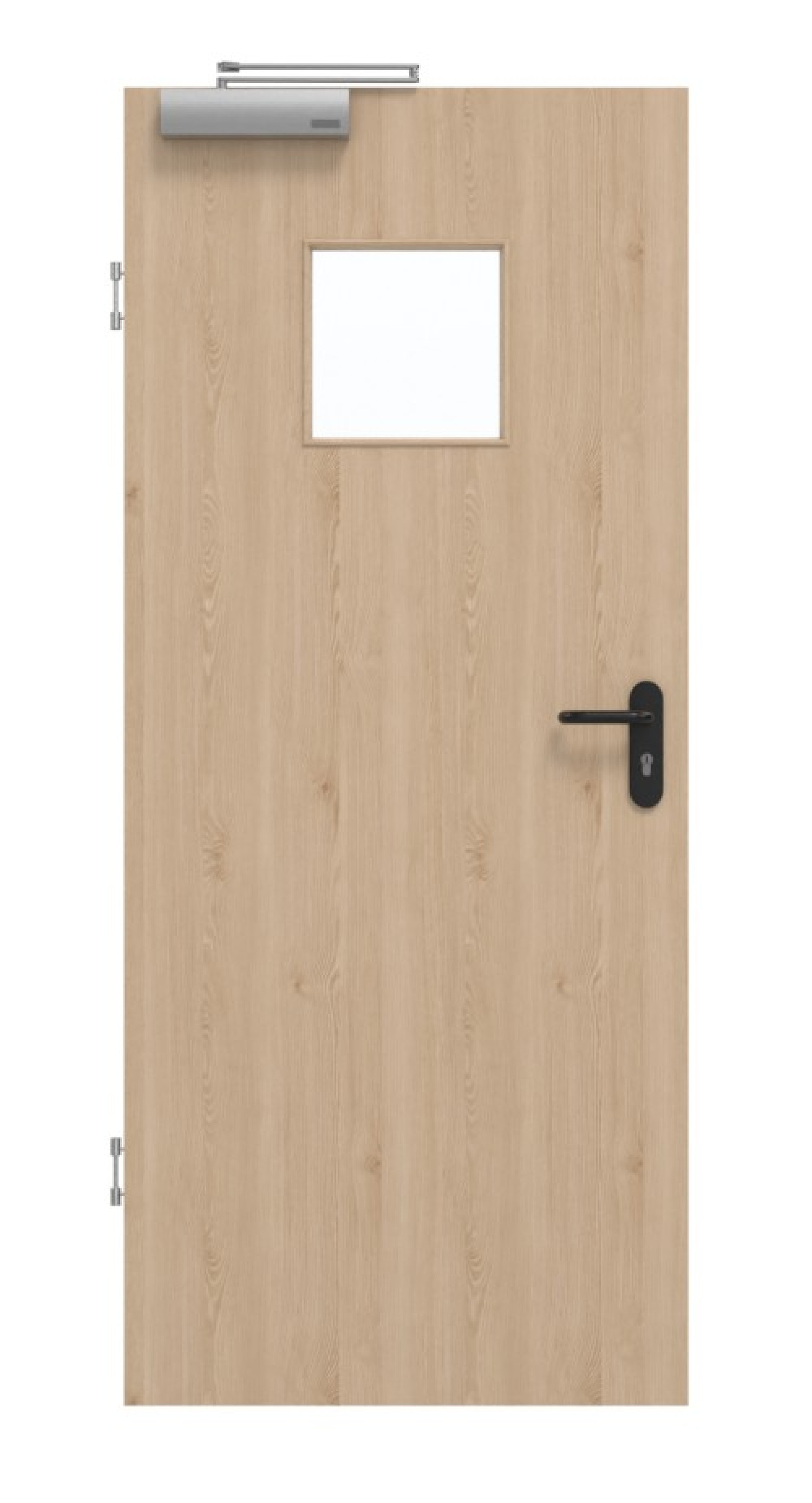 GARANT Rauchschutztür Authentic Achat GCK08 mit Lichtausschnitt LA-7