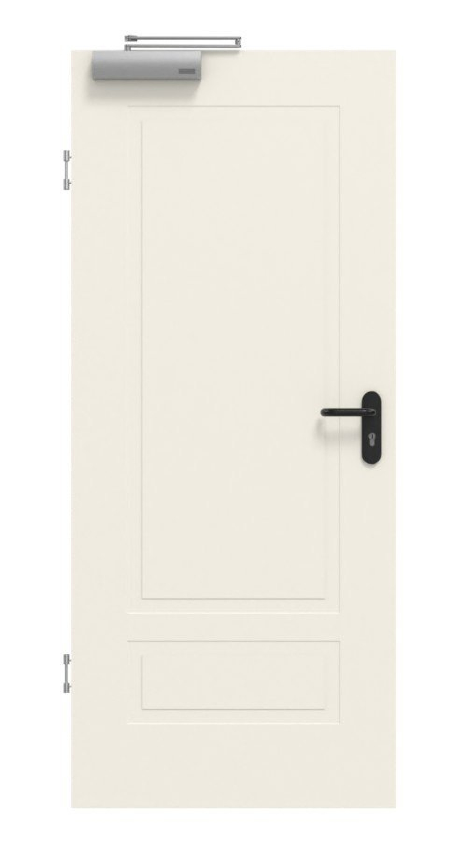 GARANT Rauchschutztür Milano M2/1 Weißlack 