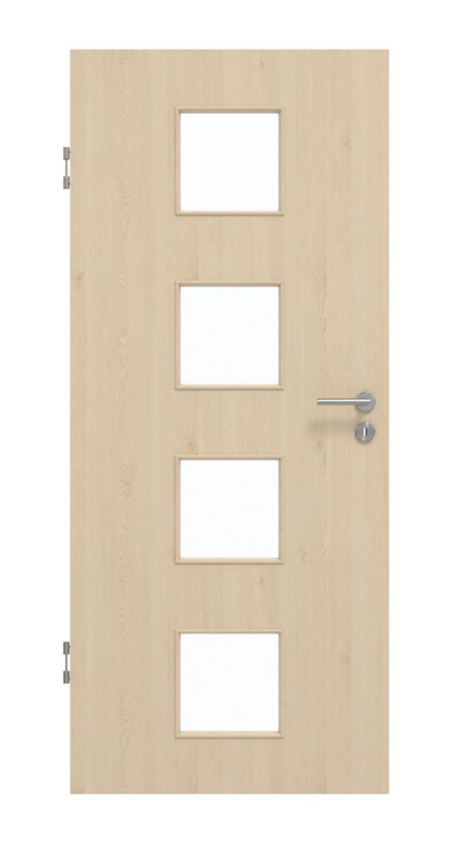 GARANT Schallschutztür Authentic Sand CePaL mit Lichtausschnitt LA-10