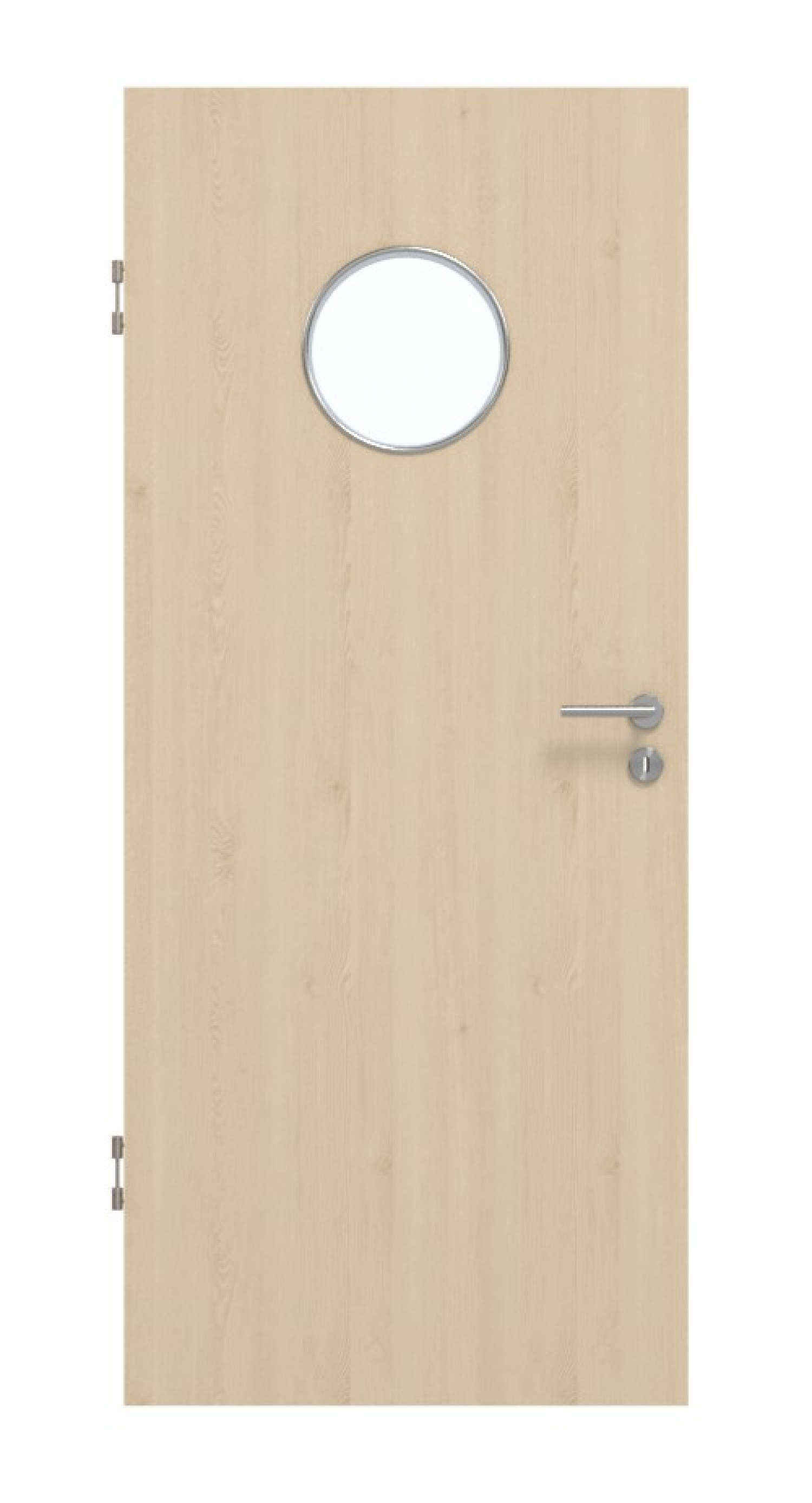 GARANT Schallschutztür Authentic Sand CePaL mit Lichtausschnitt LA-12