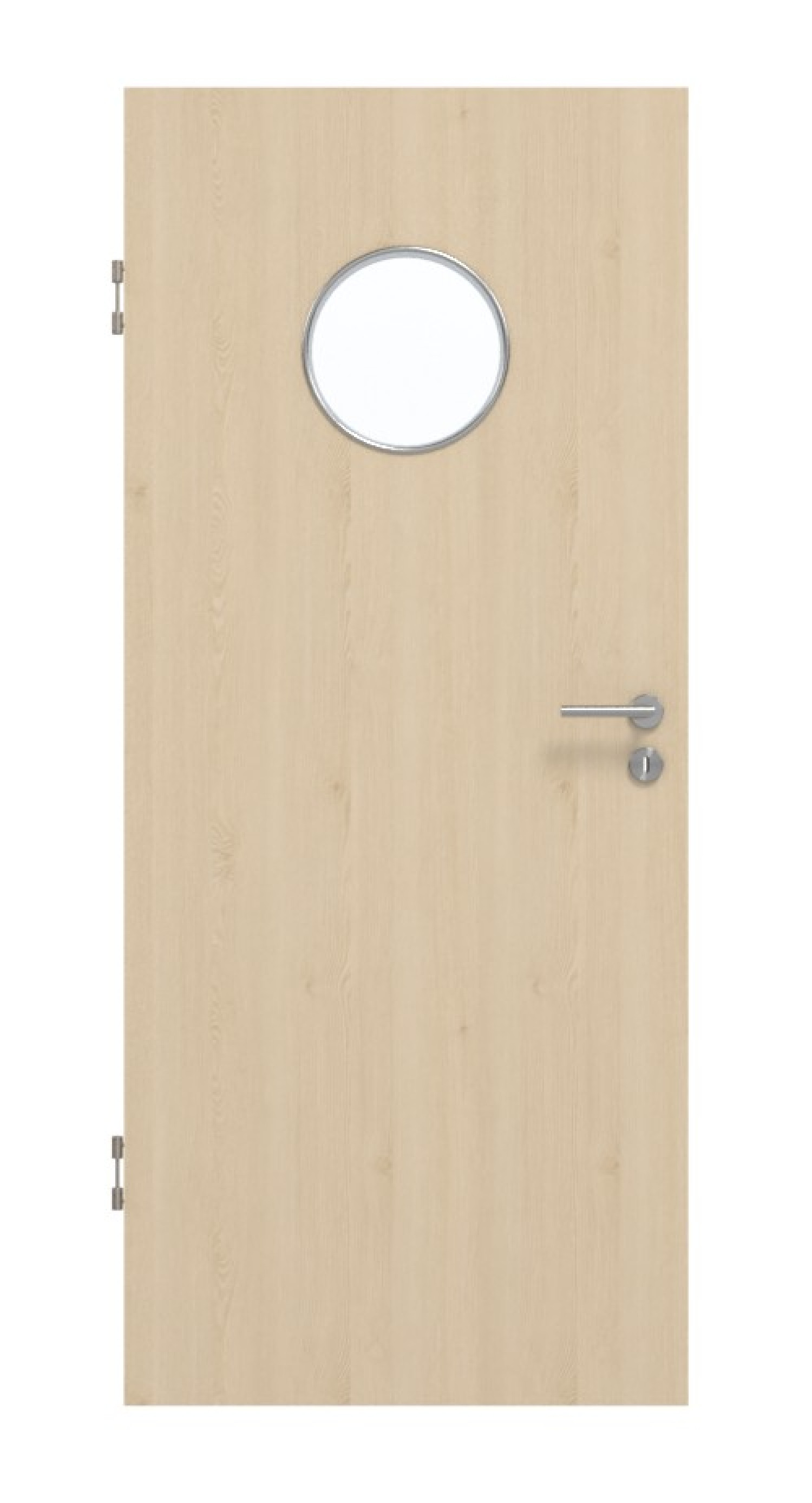 GARANT Schallschutztür Authentic Sand GCK08 mit Lichtausschnitt LA-12