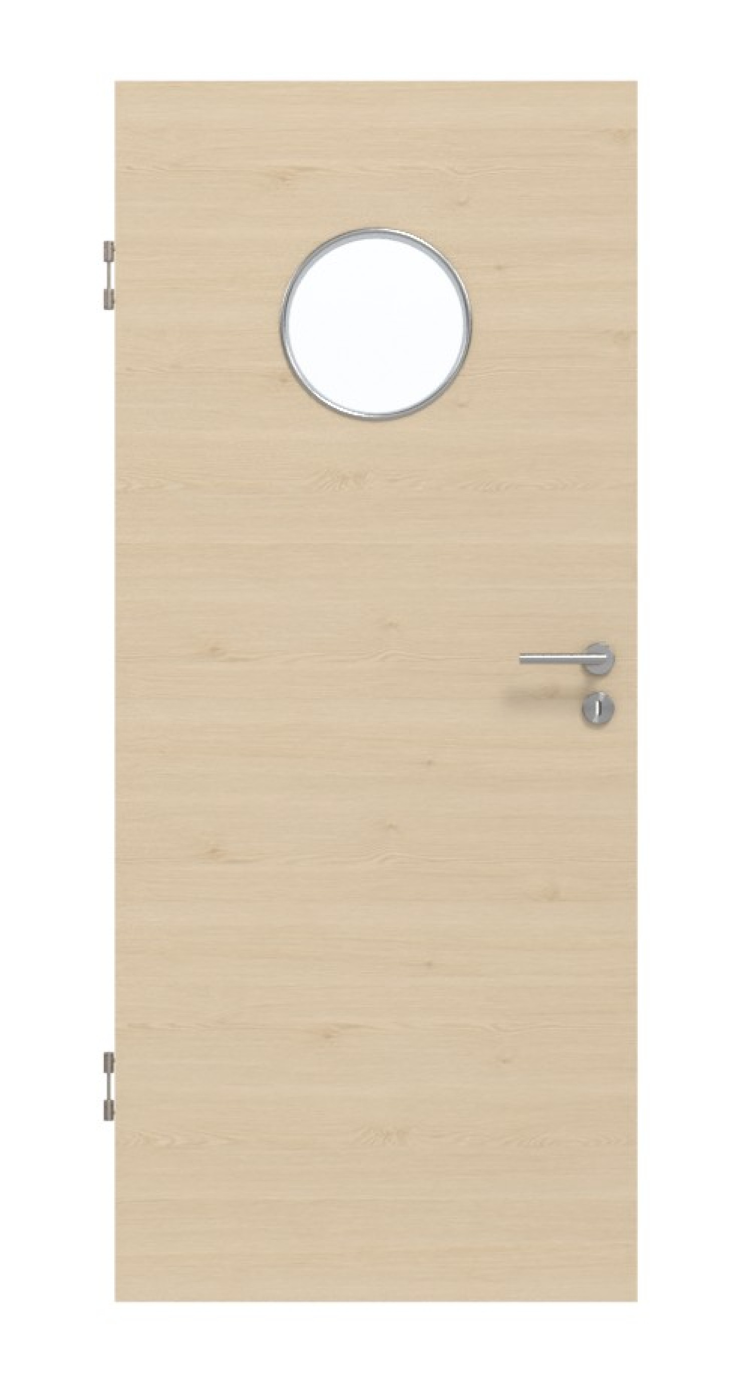 GARANT Schallschutztür Quer Authentic Sand GCK08 mit Lichtausschnitt LA-12