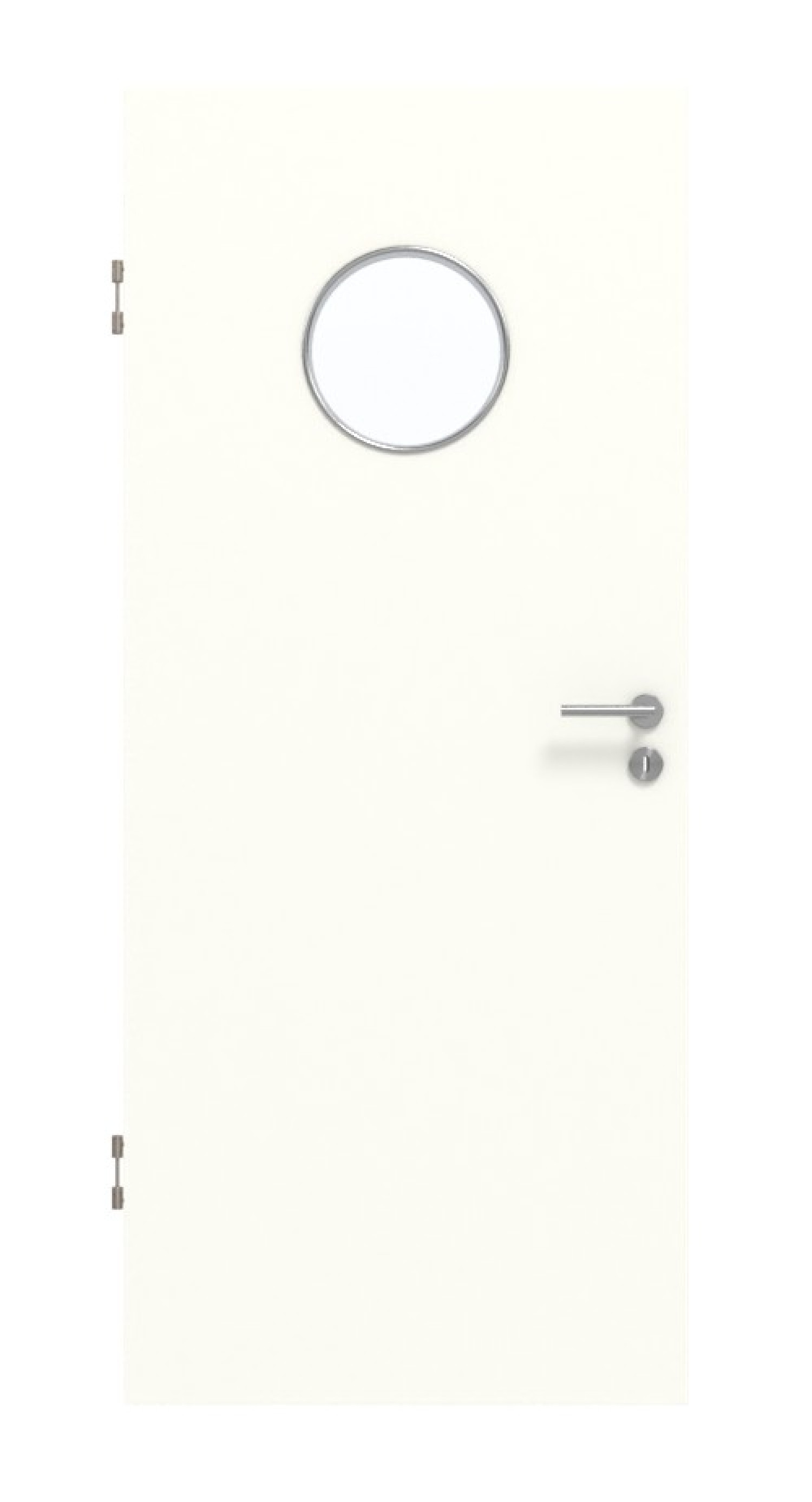 GARANT Schallschutztür U11026SD Kristallweiß GHK08 mit Lichtausschnitt LA-12