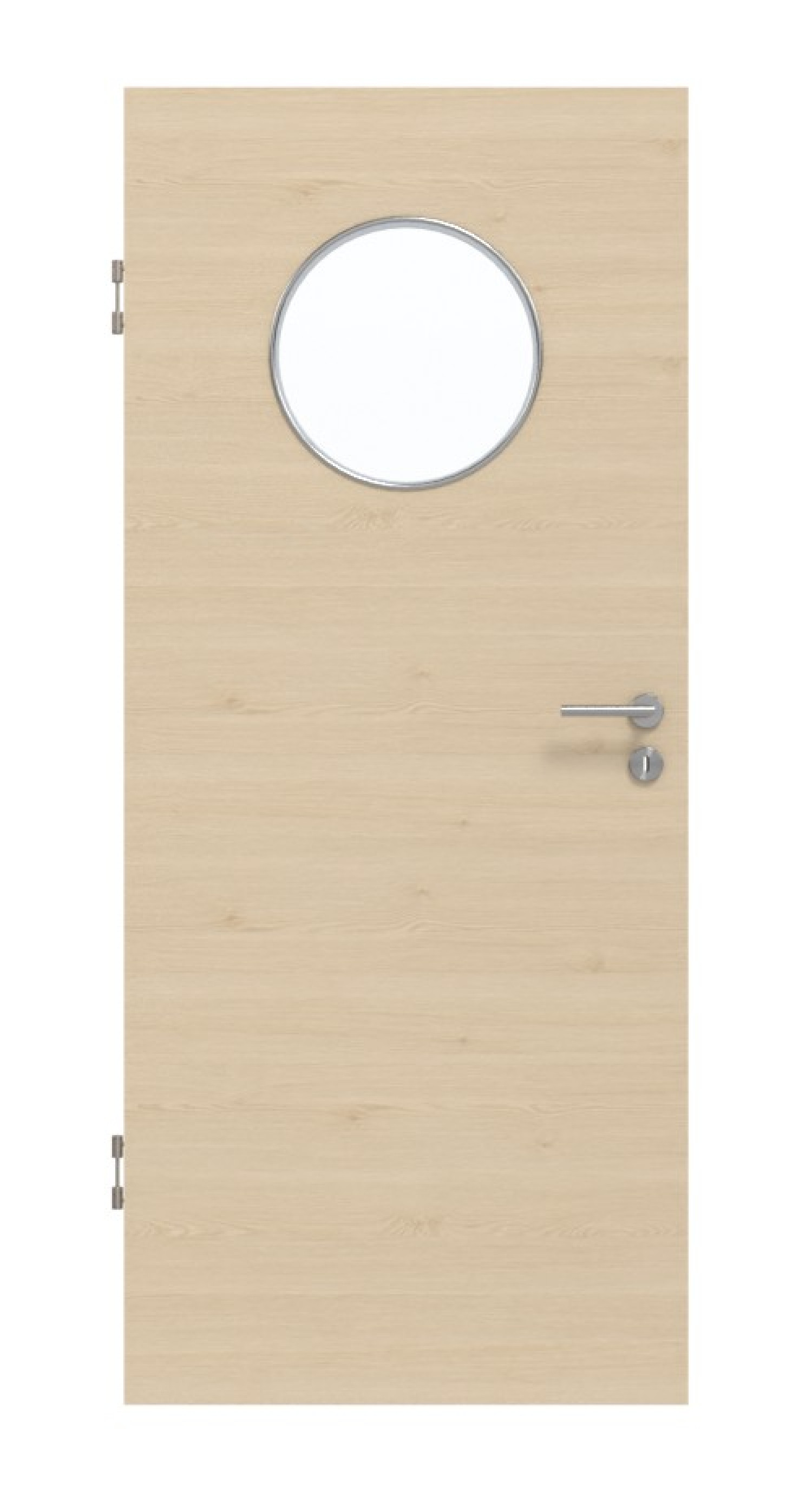 GARANT Schallschutztür Quer Authentic Sand GCK08 mit Lichtausschnitt LA-13