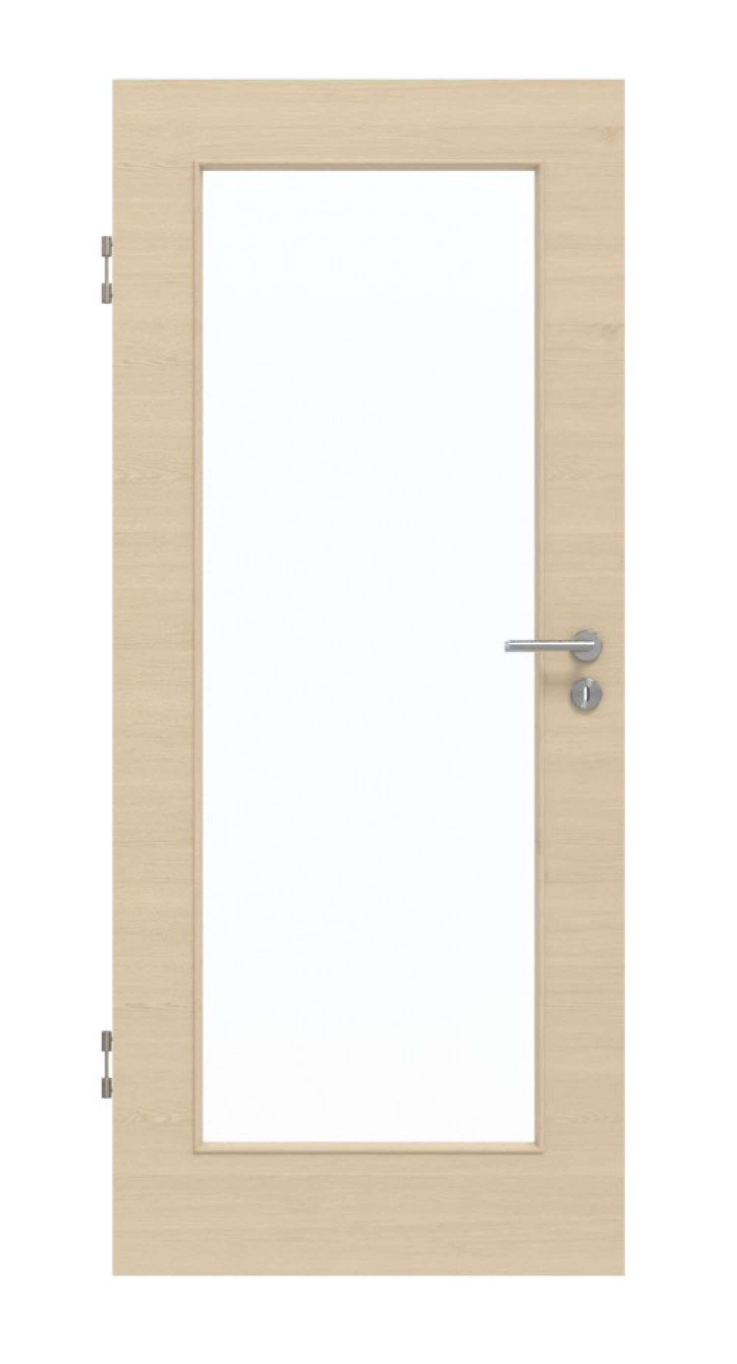 GARANT Schallschutztür Quer Authentic Sand GCK08 mit Lichtausschnitt LA-2