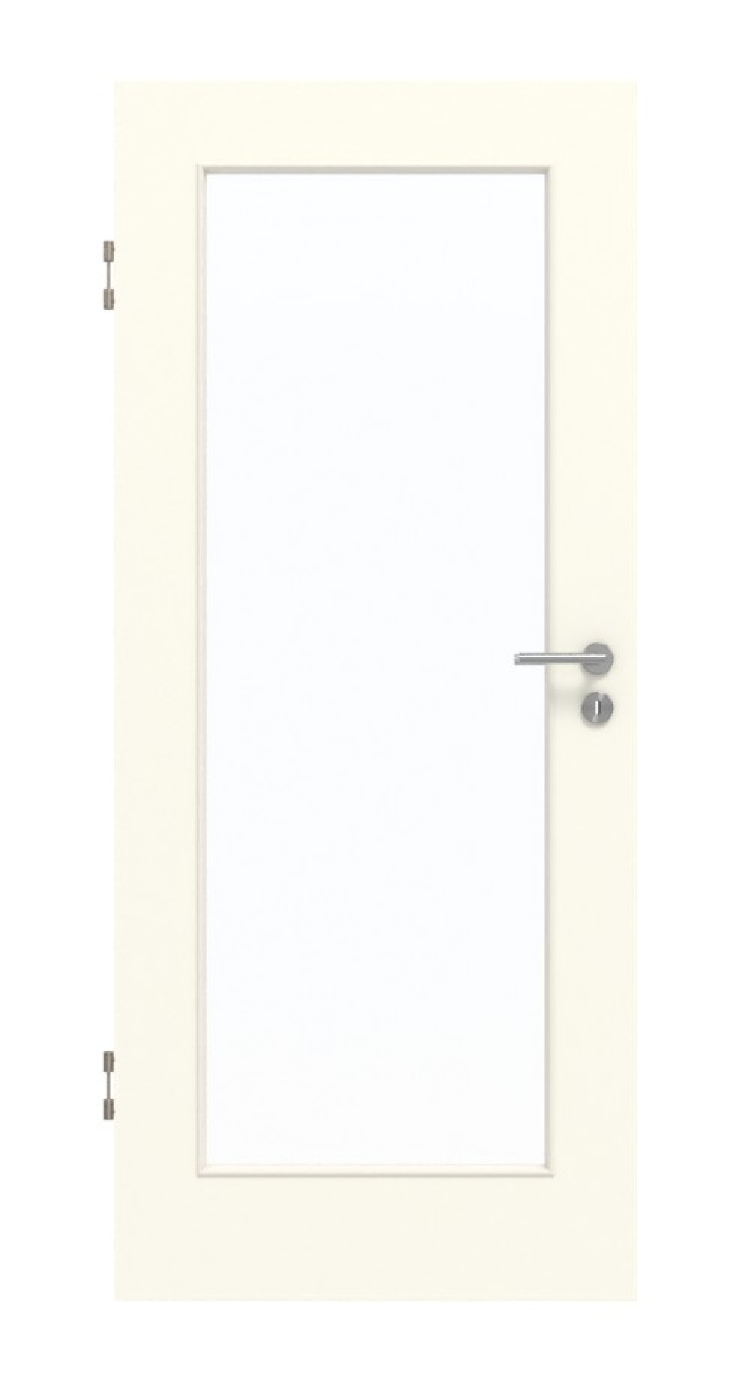 GARANT Schallschutztür W980ST15 Platinweiß GHK08 mit Lichtausschnitt LA-2