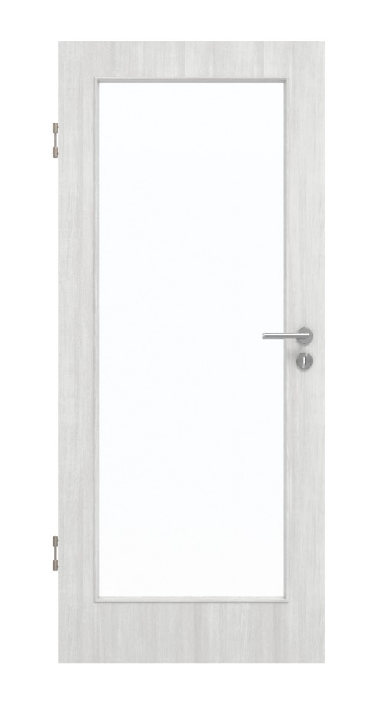 GARANT Schallschutztür Authentic Grigio CePaL mit Lichtausschnitt LA-3