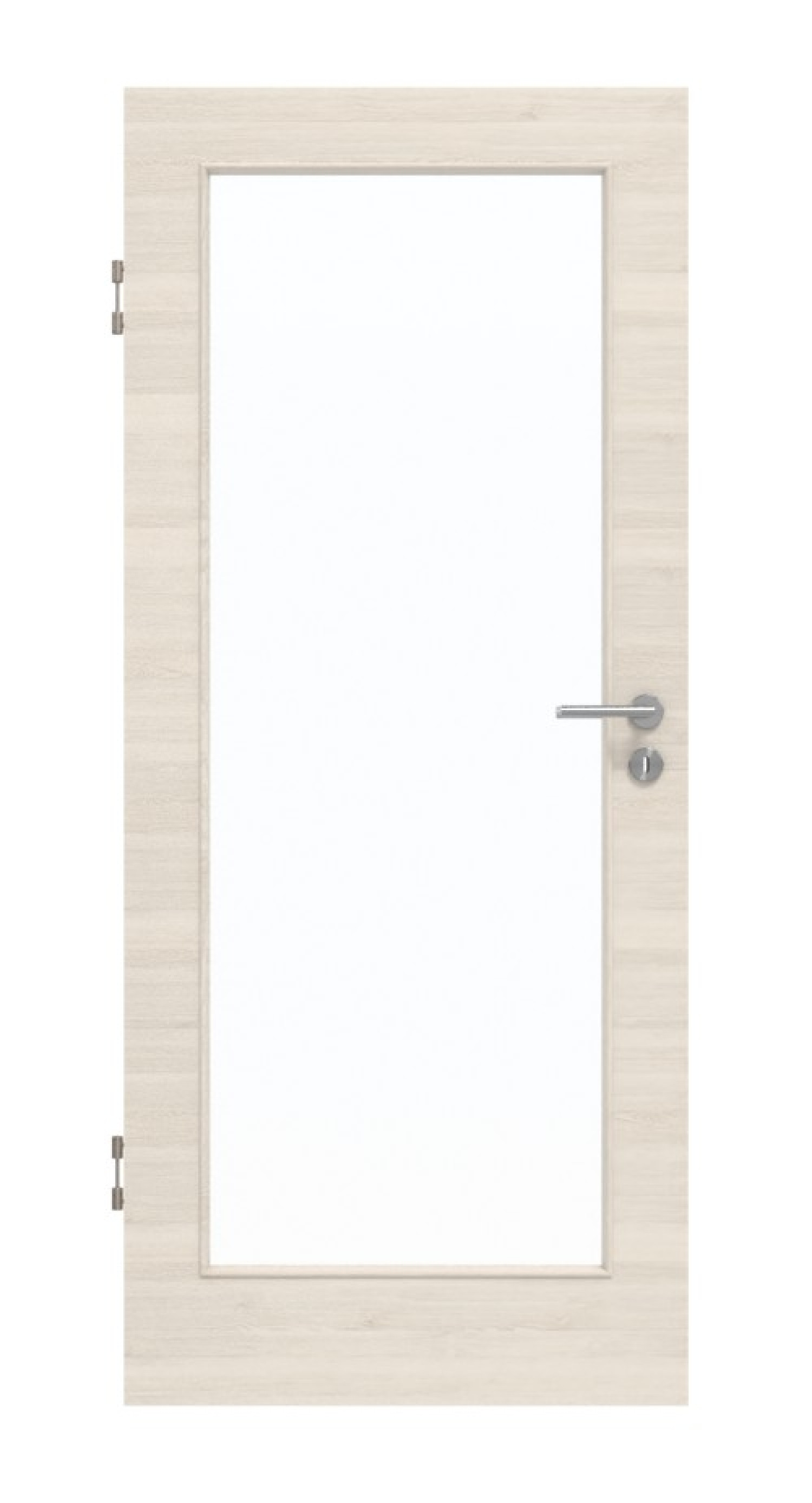 GARANT Schallschutztür Quer Authentic Perl GCK08 mit Lichtausschnitt LA-3