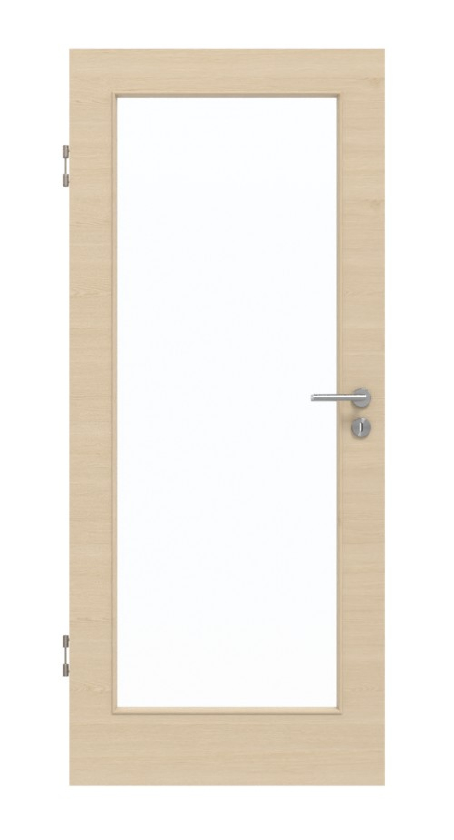 GARANT Schallschutztür Quer Authentic Sand GCK08 mit Lichtausschnitt LA-3