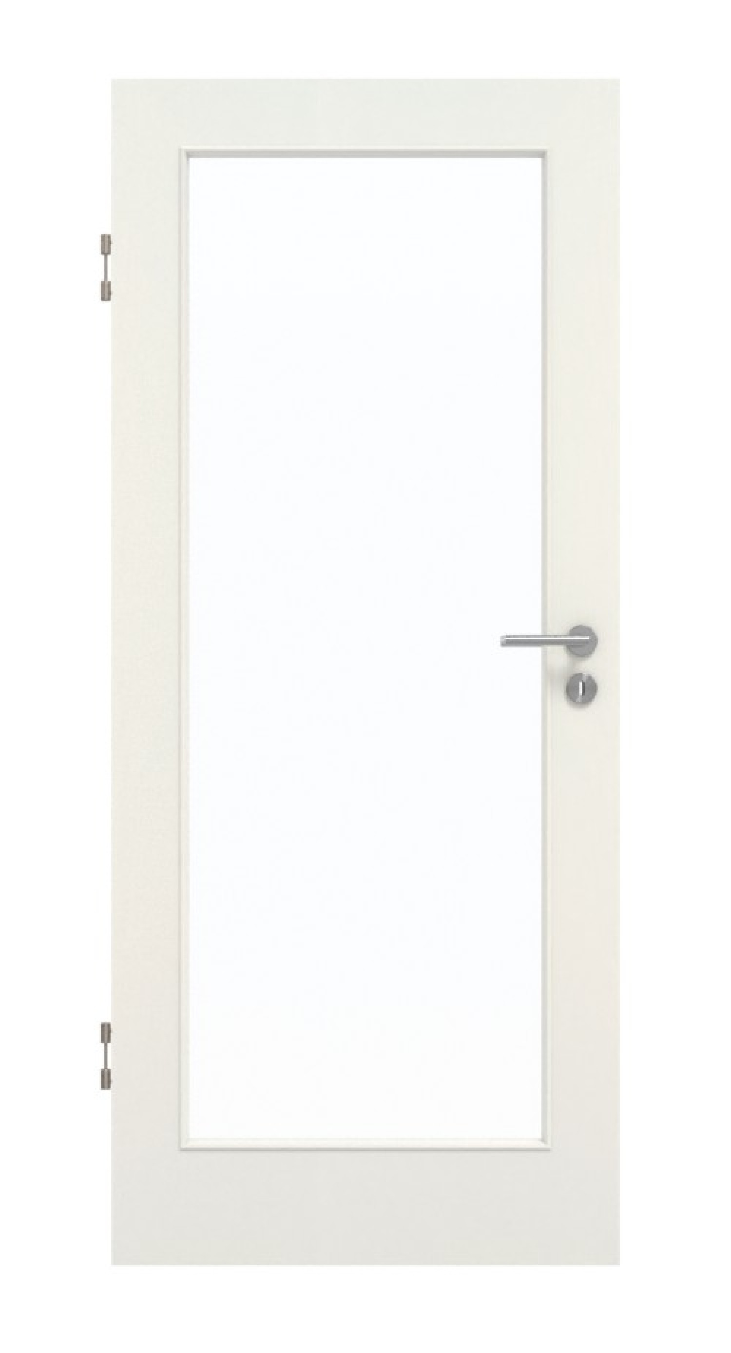 GARANT Schallschutztür Weiß Struktur Premium GCK08 mit Lichtausschnitt LA-3