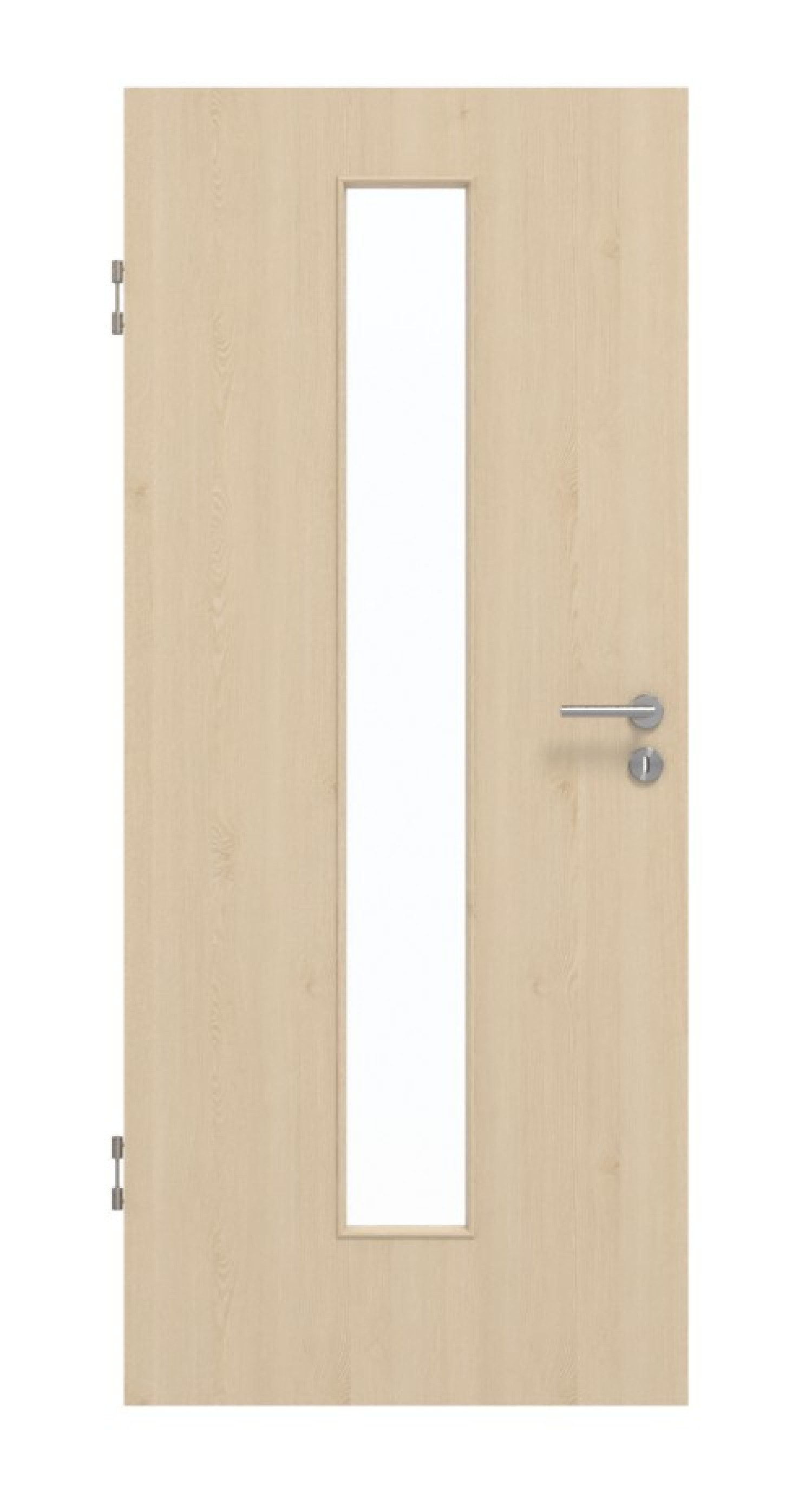 GARANT Schallschutztür Authentic Sand CePaL mit Lichtausschnitt LA-4 mittig