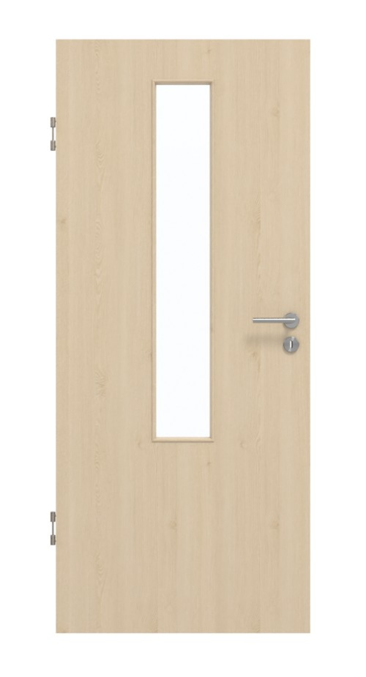 GARANT Schallschutztür Authentic Sand CePaL mit Lichtausschnitt LA-5 mittig