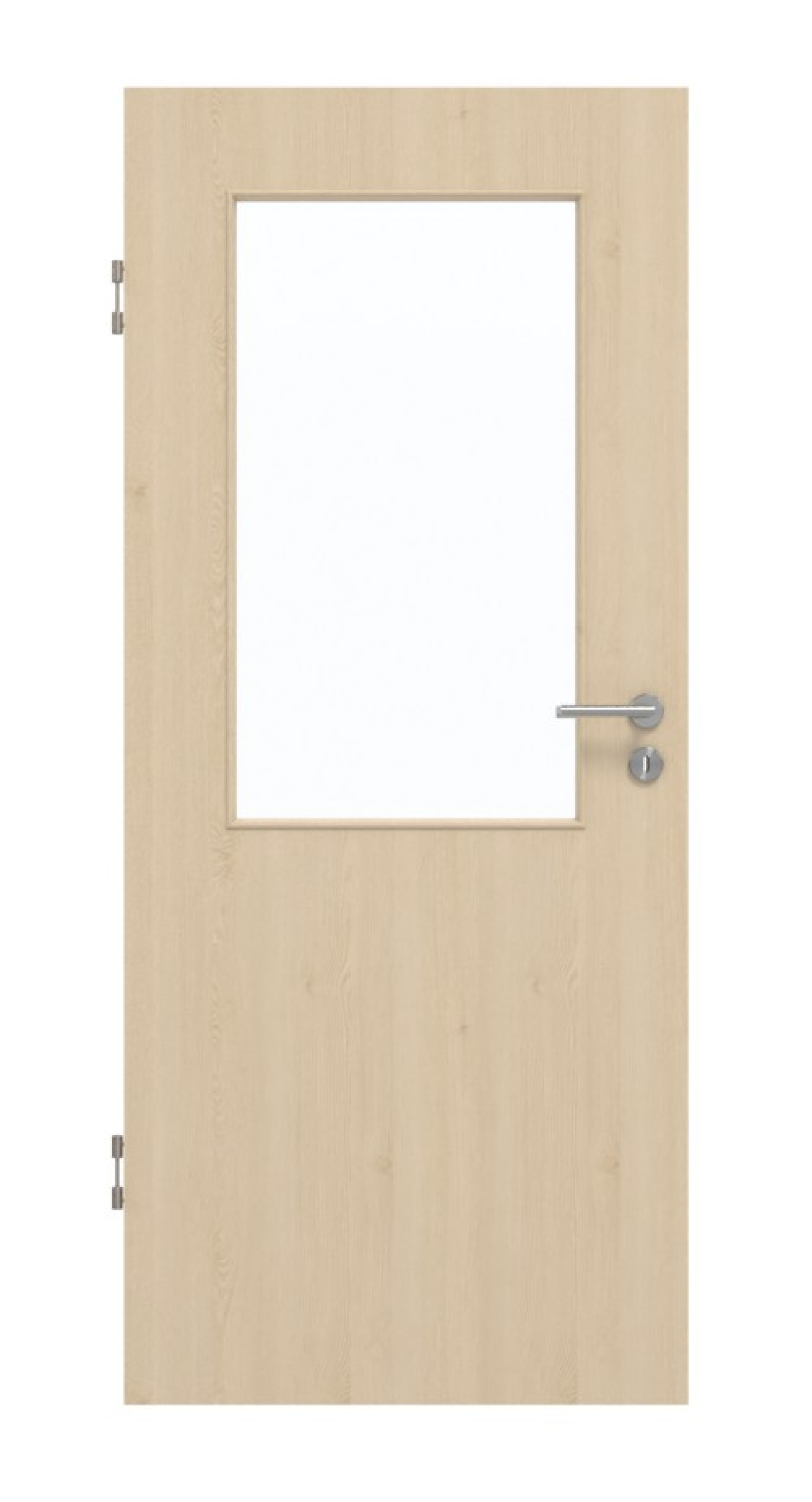 GARANT Schallschutztür Authentic Sand CePaL mit Lichtausschnitt LA-6