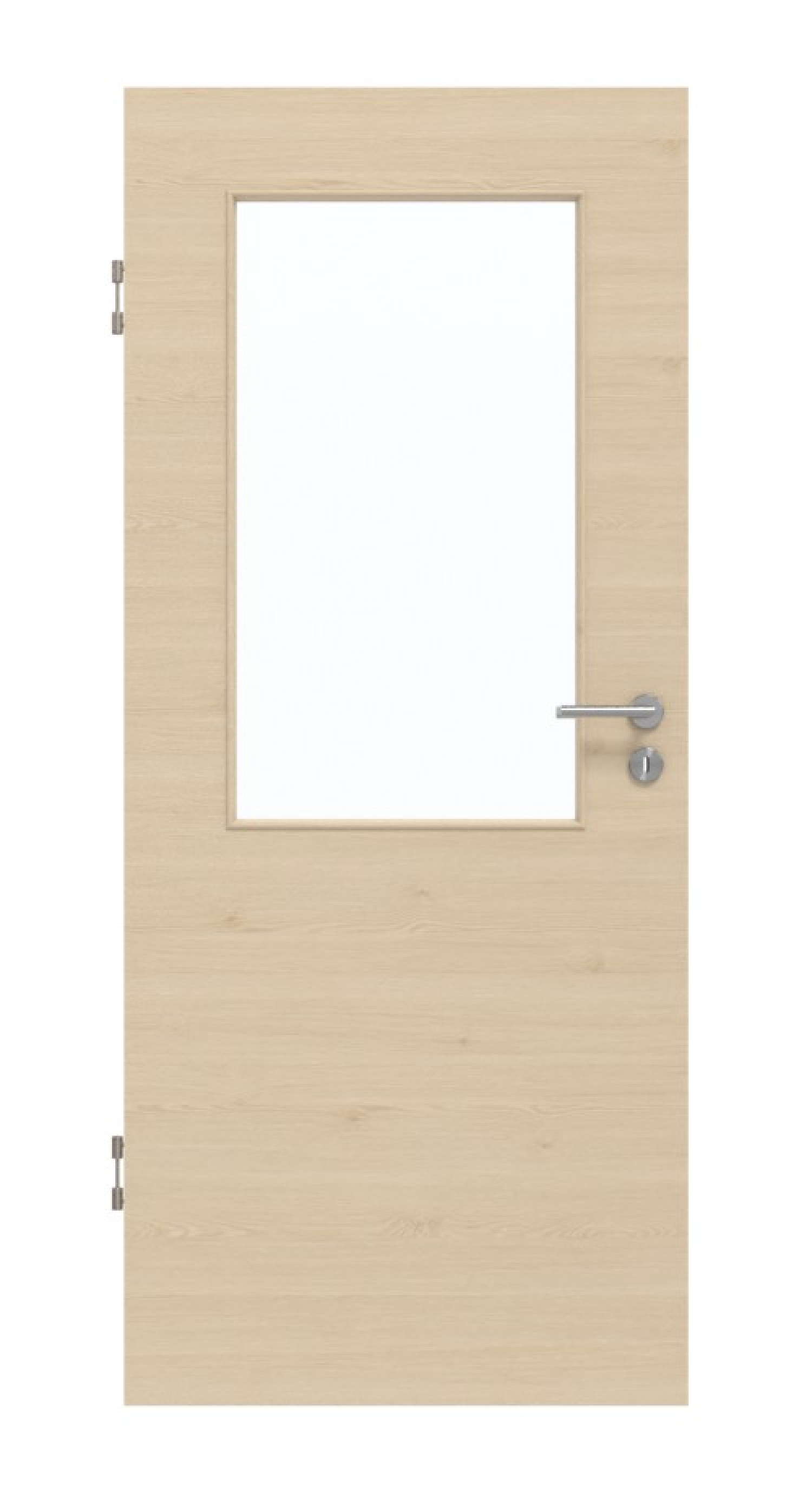 GARANT Schallschutztür Quer Authentic Sand GCK08 mit Lichtausschnitt LA-6