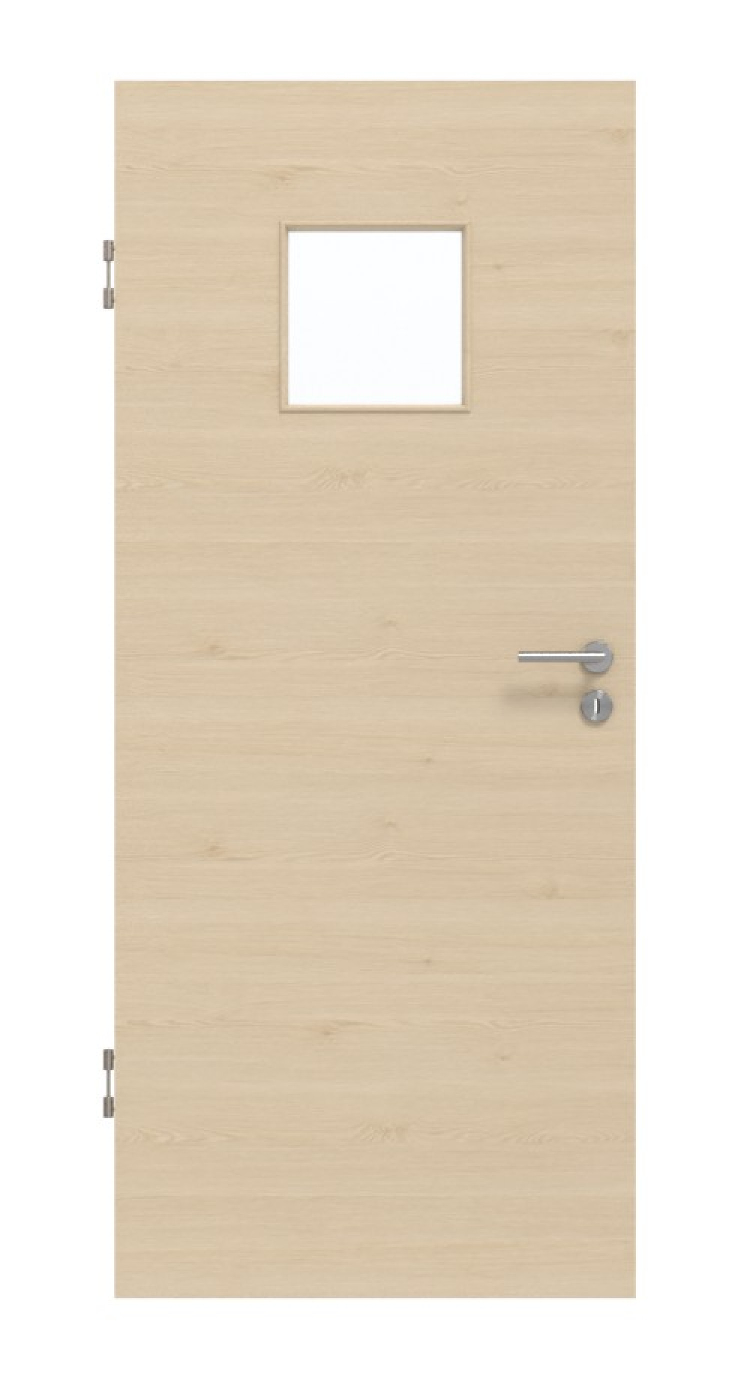 GARANT Schallschutztür Quer Authentic Sand GCK08 mit Lichtausschnitt LA-7
