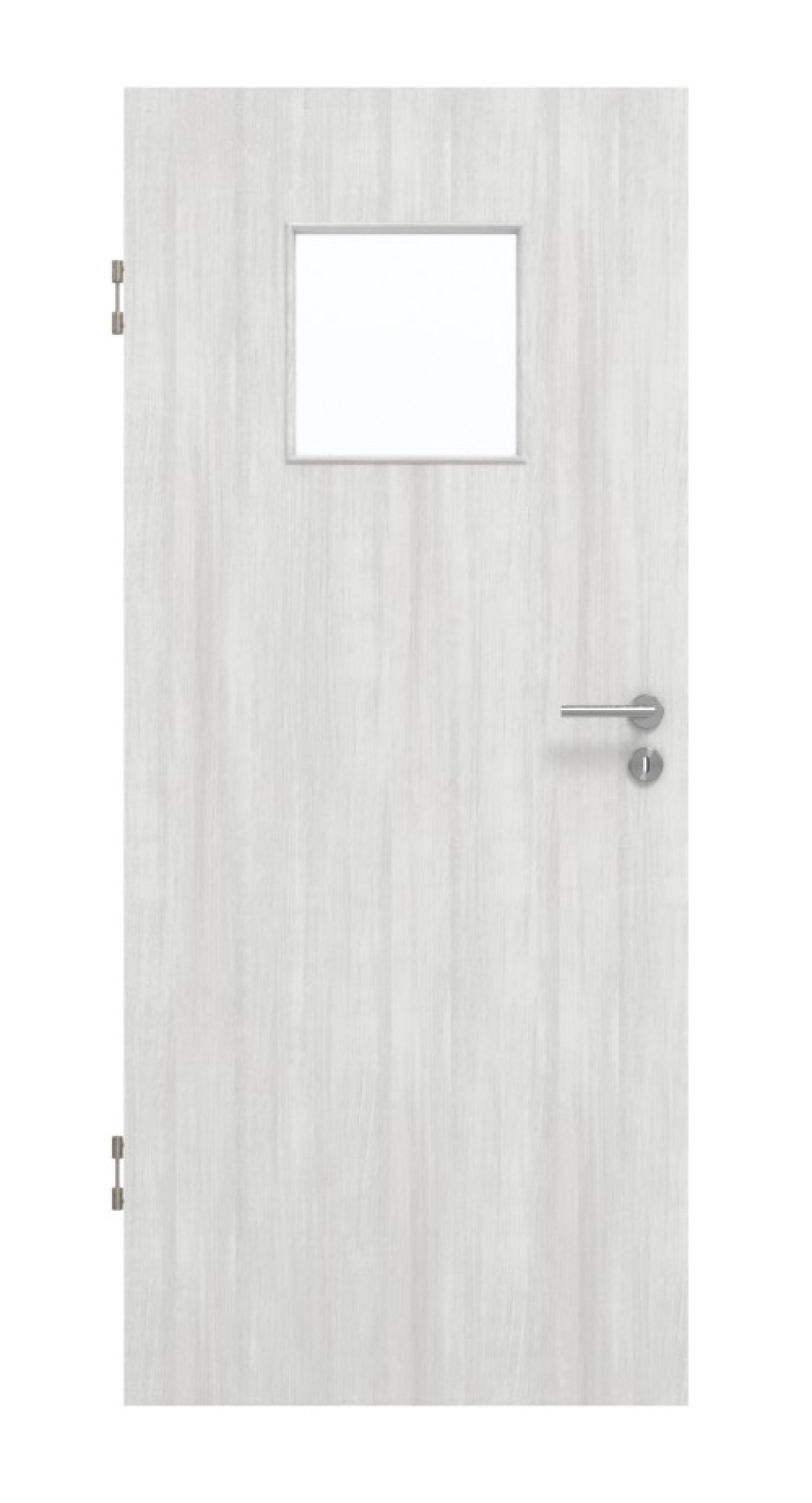 GARANT Schallschutztür Authentic Grigio GCK08 mit Lichtausschnitt LA-8