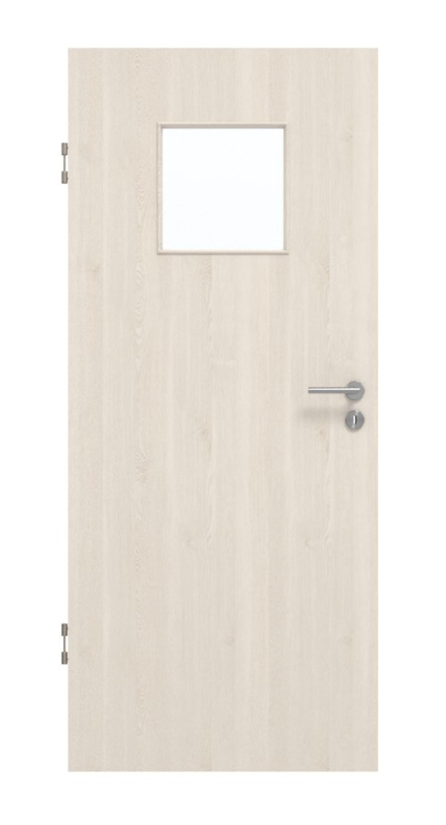 GARANT Schallschutztür Authentic Perl GCK08 mit Lichtausschnitt LA-8