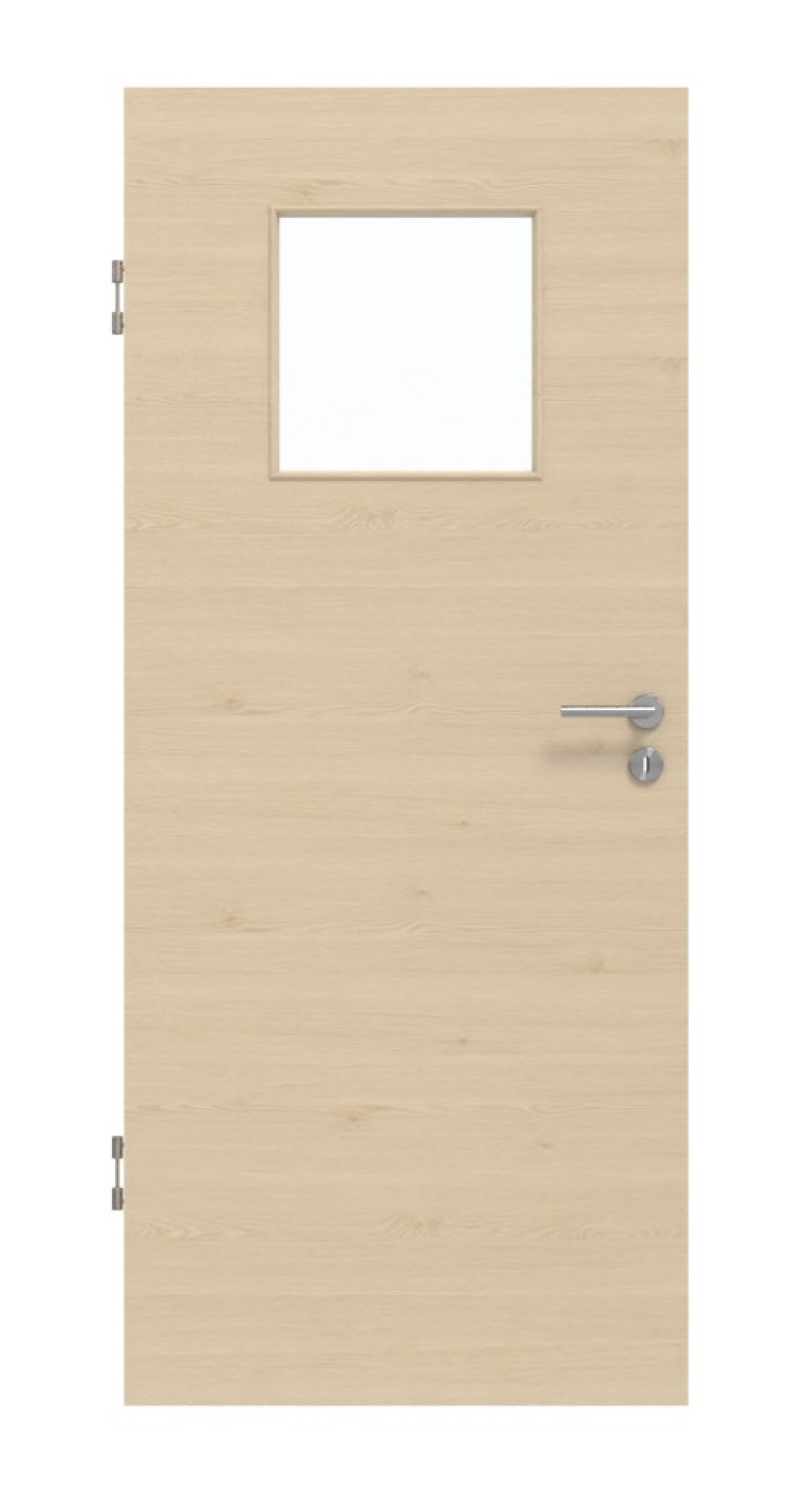 GARANT Schallschutztür Quer Authentic Sand GCK08 mit Lichtausschnitt LA-9