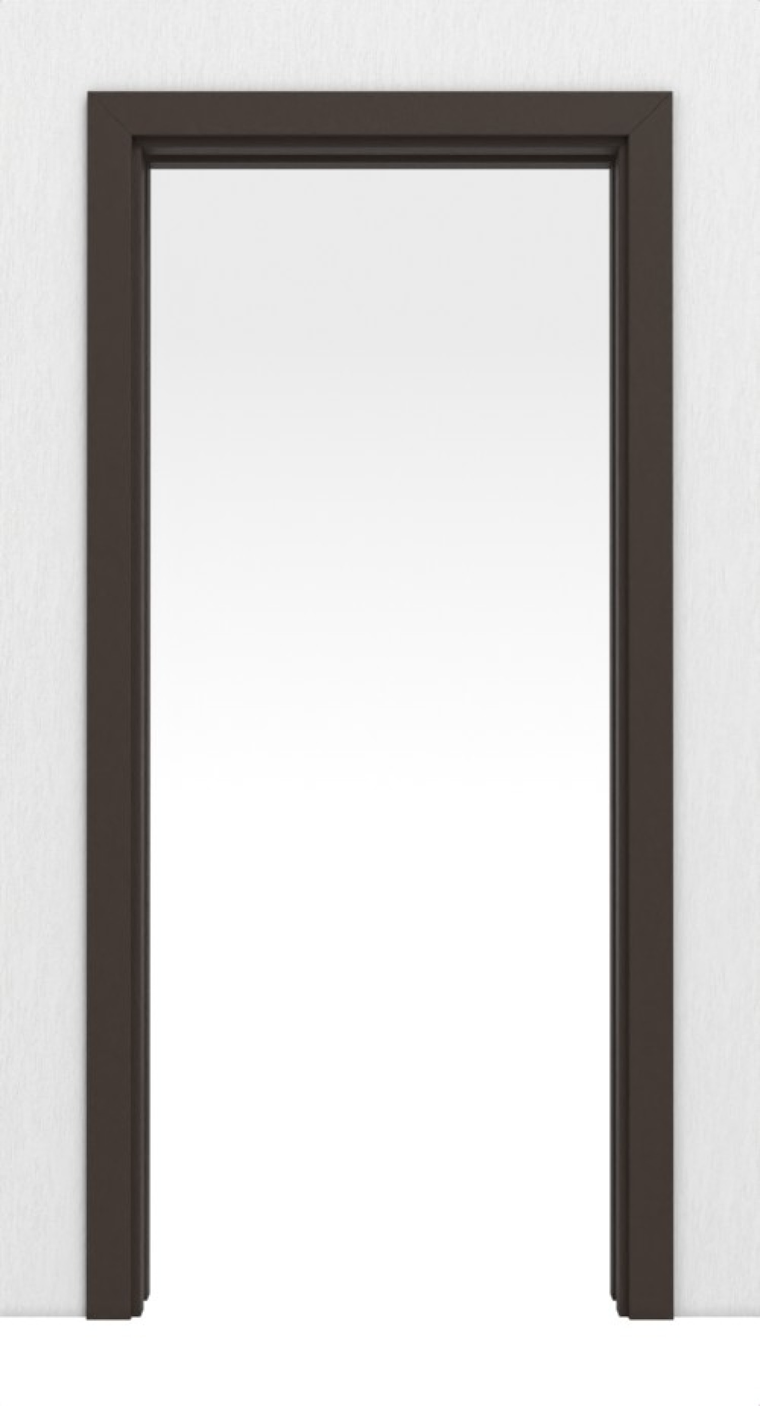 Bild von Orca Laminat DuriTop (CPL) Schiebetür-System Classic in der Wand laufend - Jeld-Wen