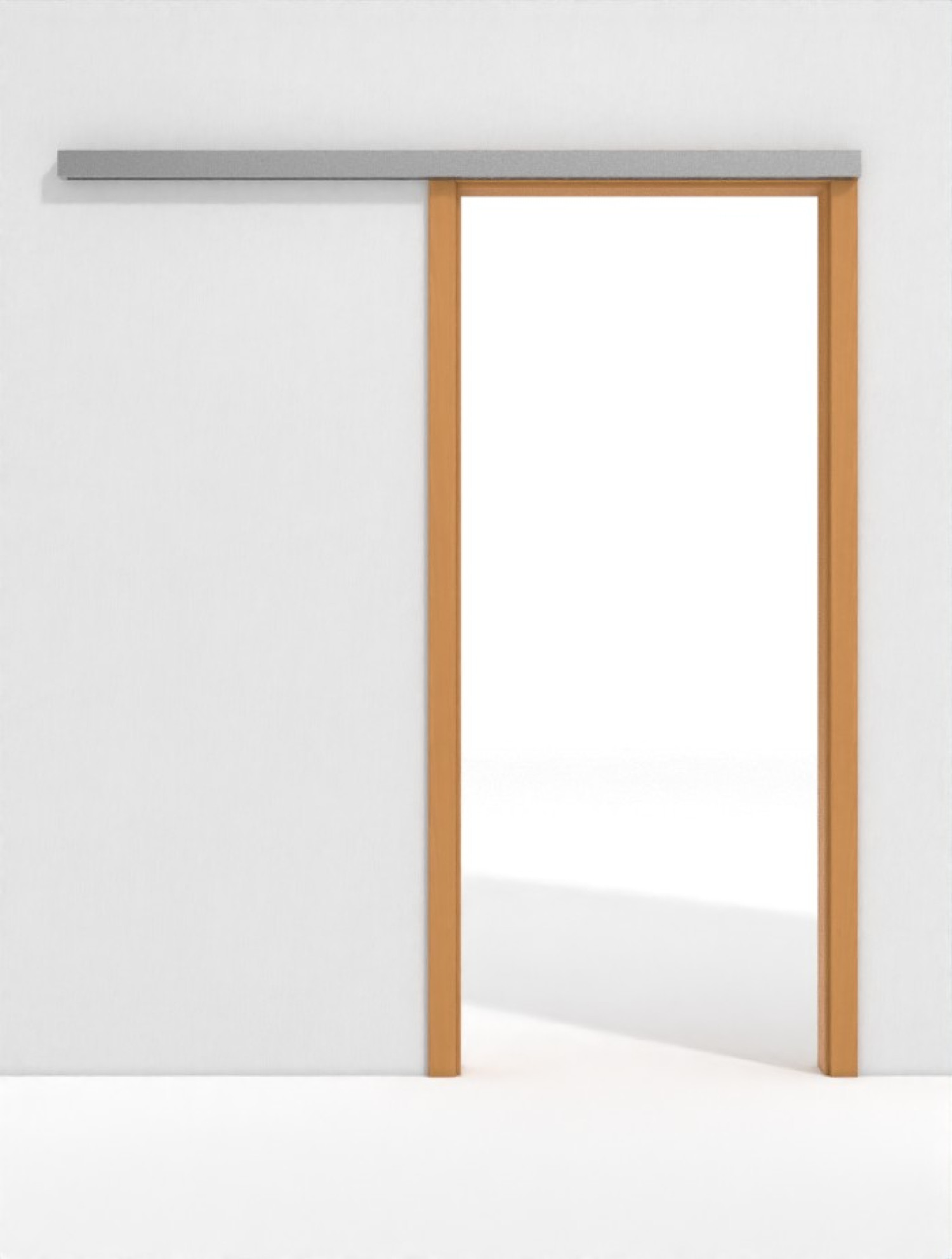 GARANT Line-Schiebetürsystem vor der Wand laufend Buche Exklusiv CePaL